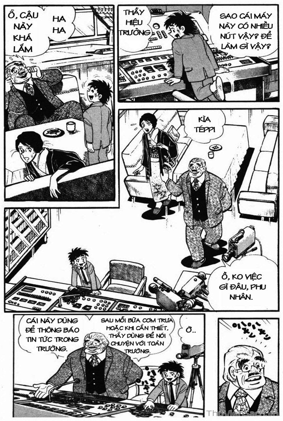 Truyện Tranh Siêu Quậy Téppi trang 5