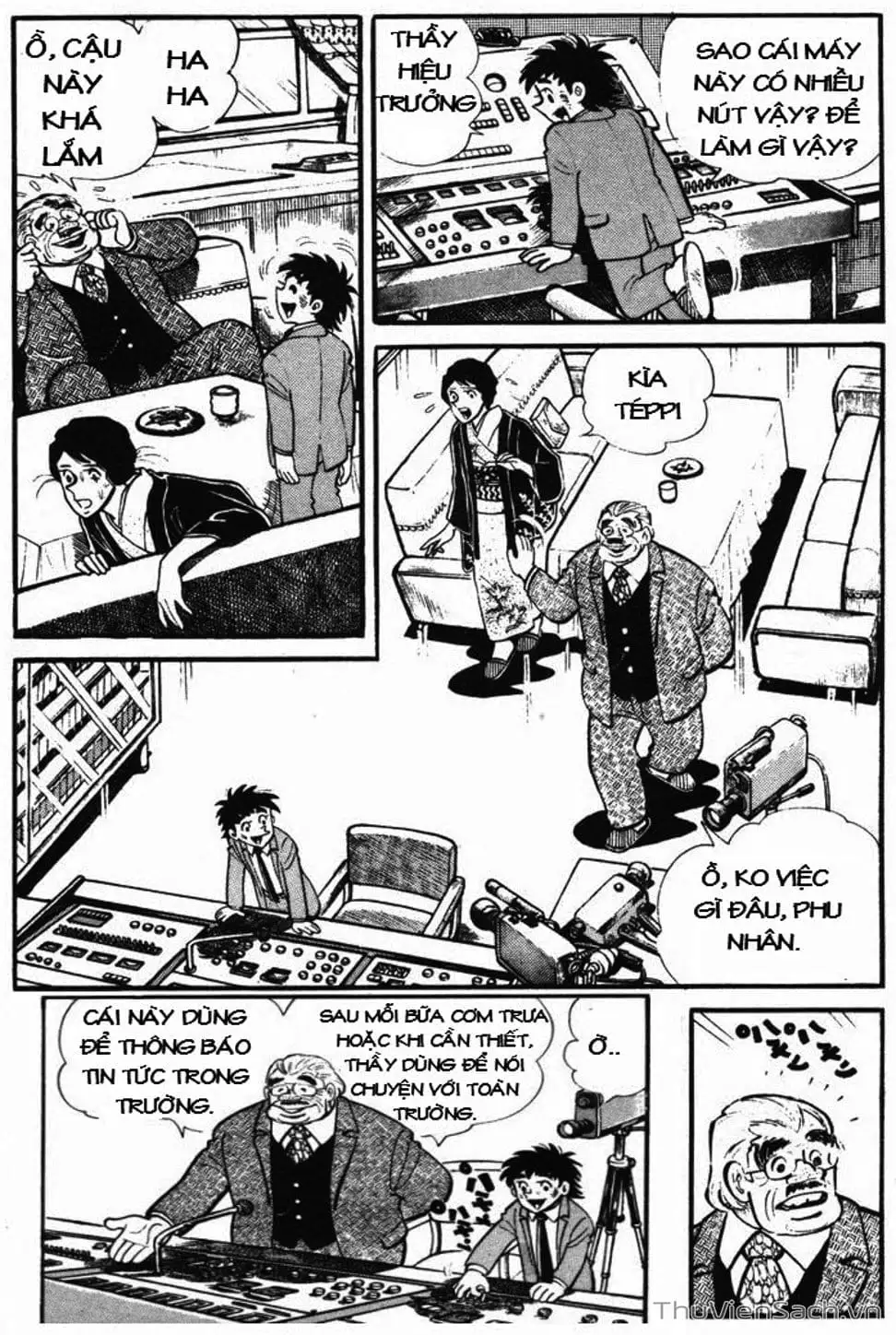 Truyện Tranh Siêu Quậy Téppi trang 5