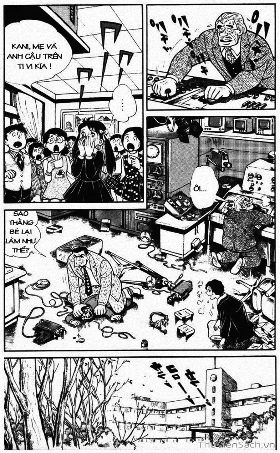 Truyện Tranh Siêu Quậy Téppi trang 5