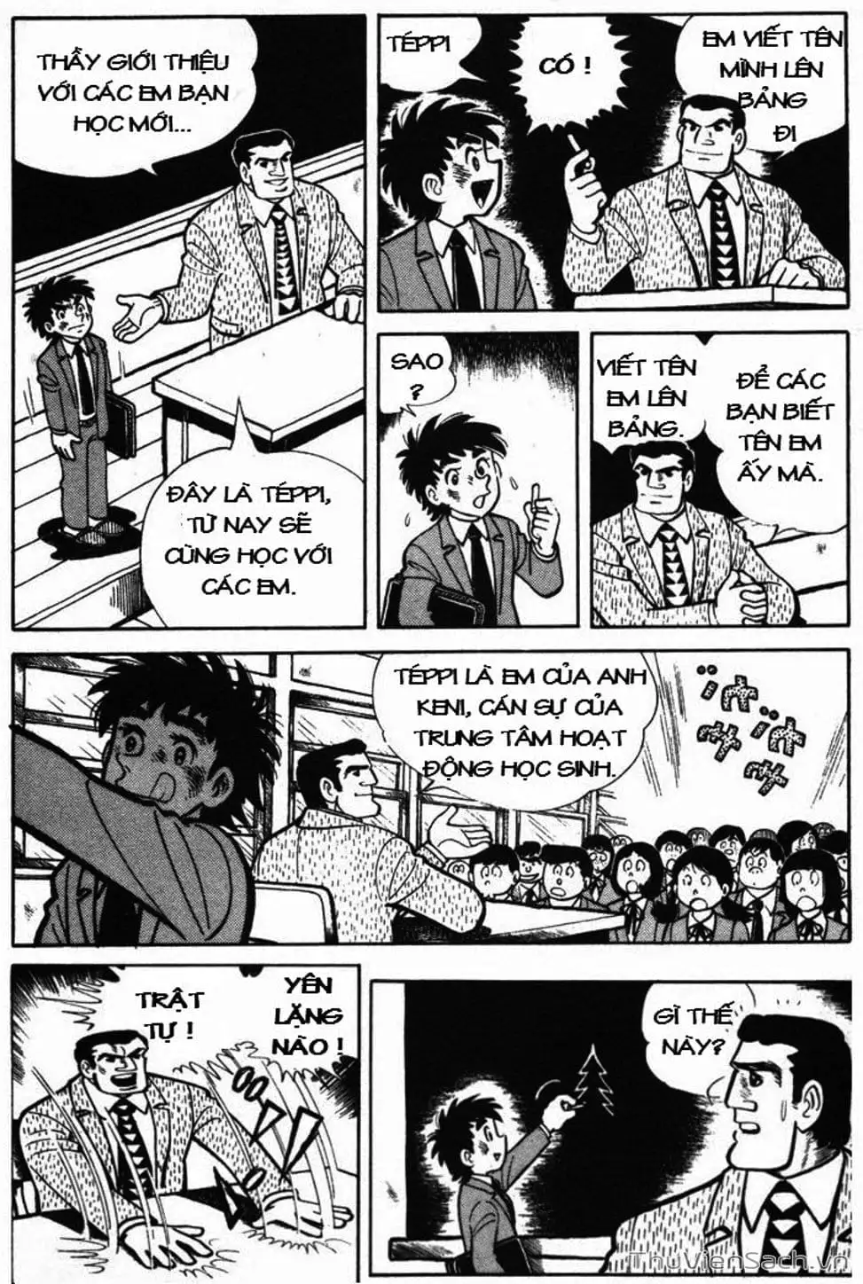 Truyện Tranh Siêu Quậy Téppi trang 5