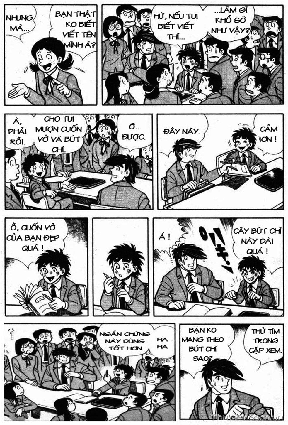 Truyện Tranh Siêu Quậy Téppi trang 5