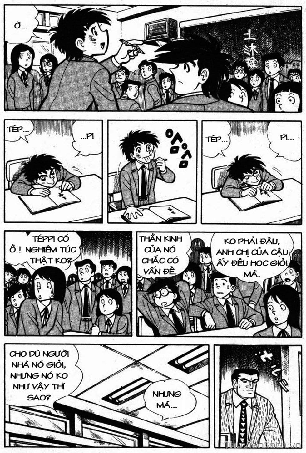 Truyện Tranh Siêu Quậy Téppi trang 5