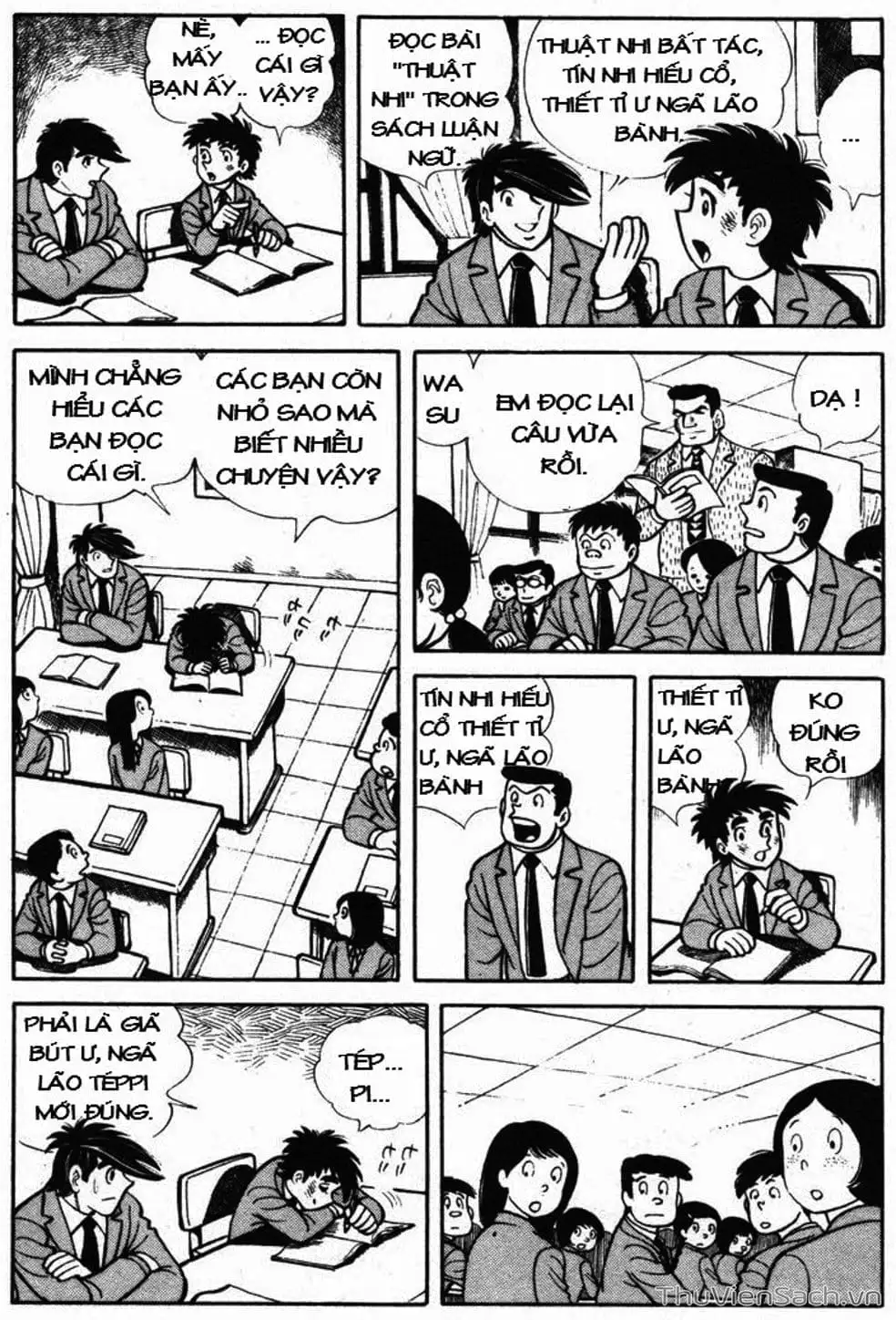 Truyện Tranh Siêu Quậy Téppi trang 5