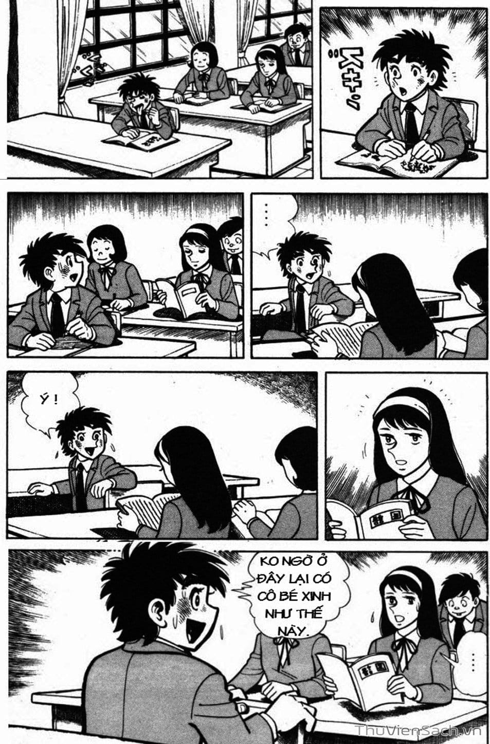 Truyện Tranh Siêu Quậy Téppi trang 5