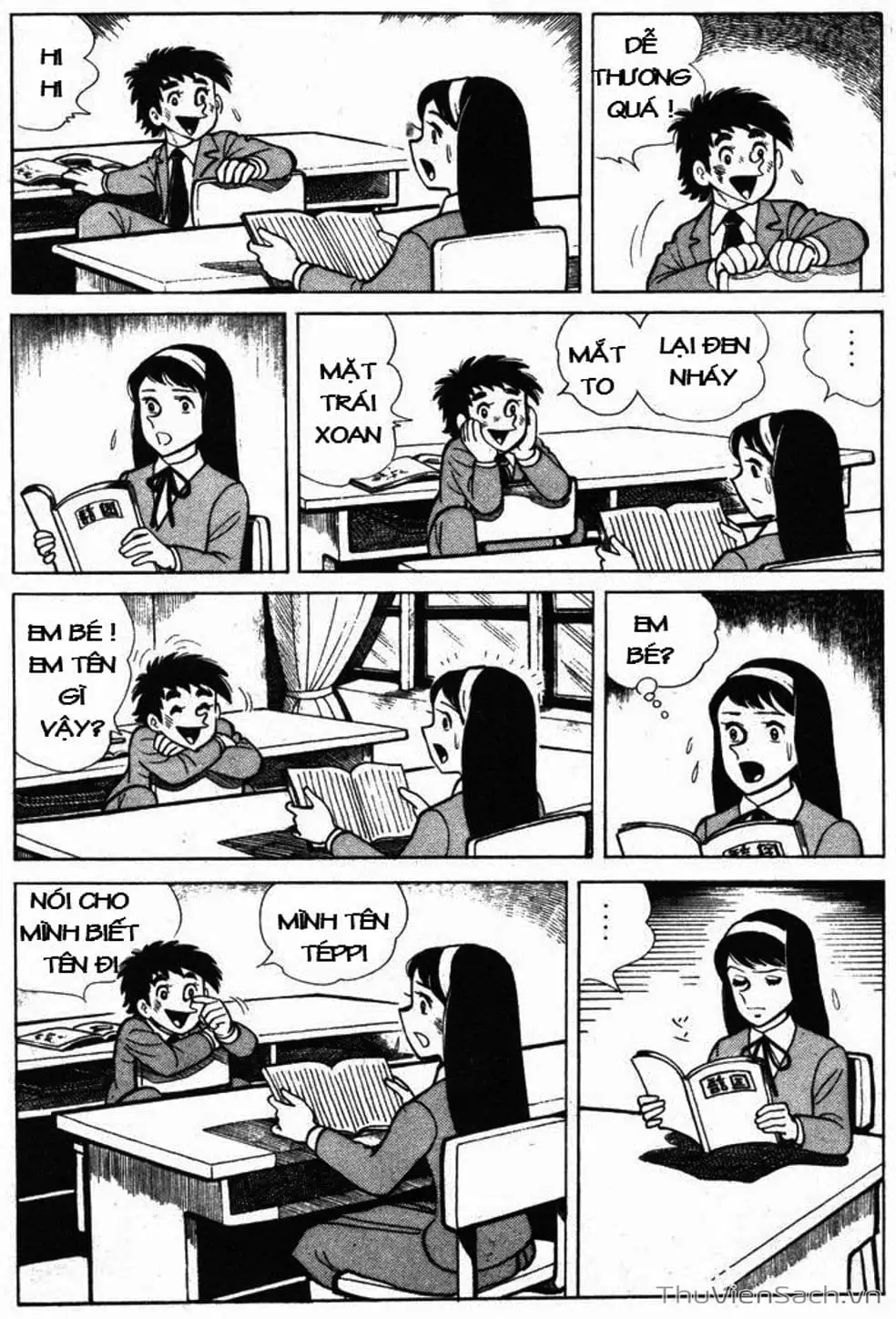 Truyện Tranh Siêu Quậy Téppi trang 5
