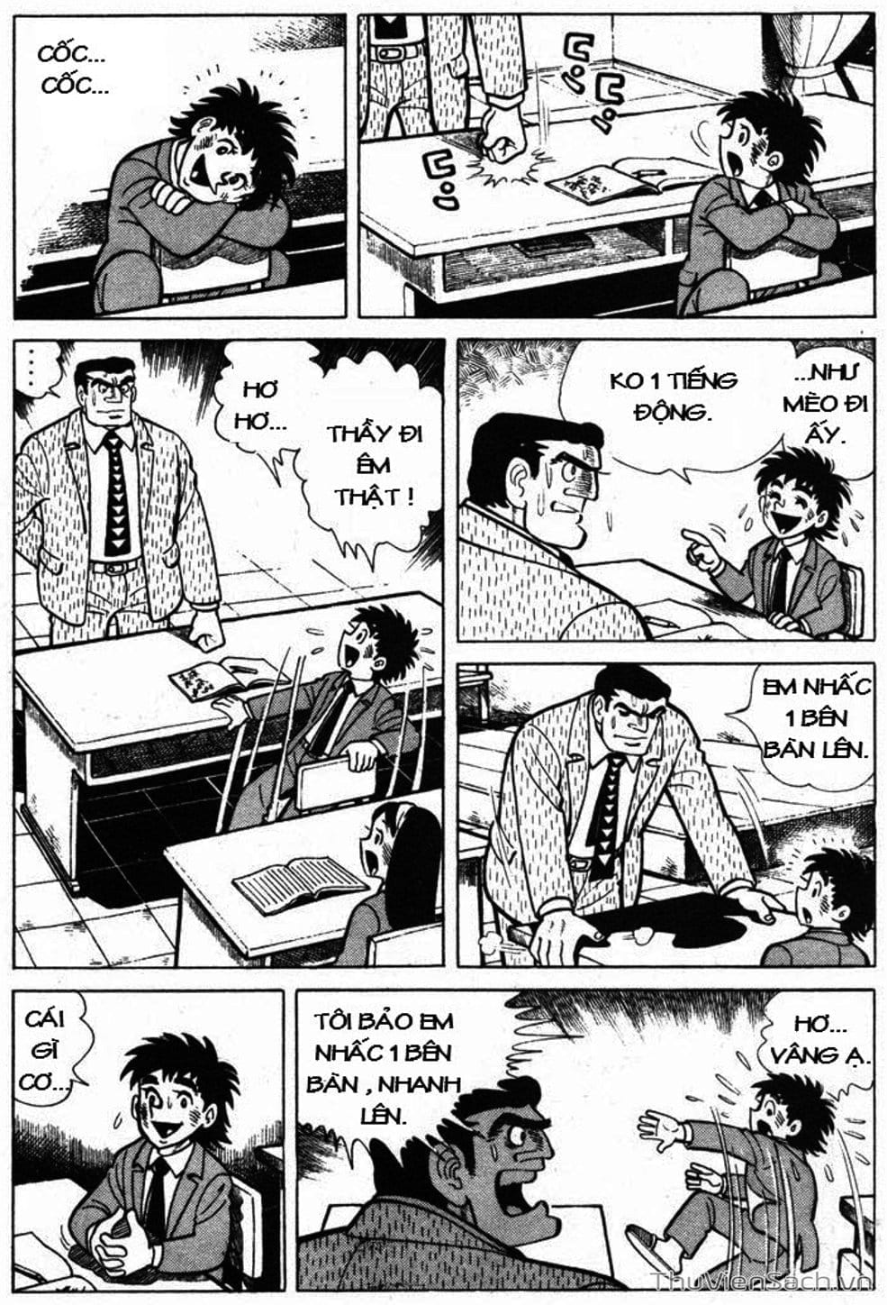 Truyện Tranh Siêu Quậy Téppi trang 5
