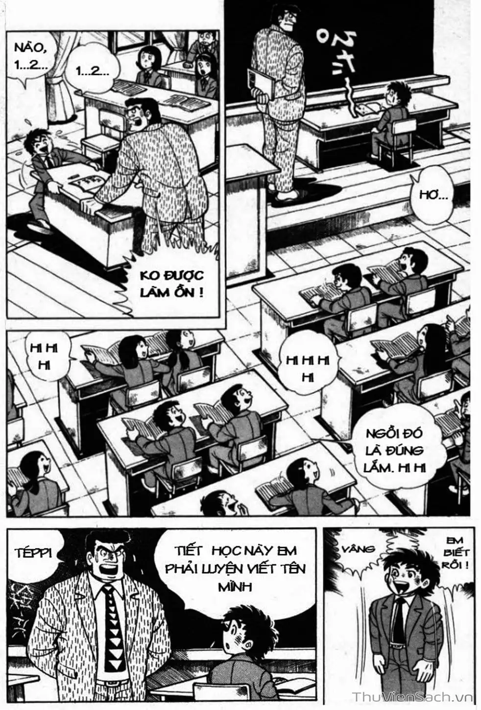 Truyện Tranh Siêu Quậy Téppi trang 5