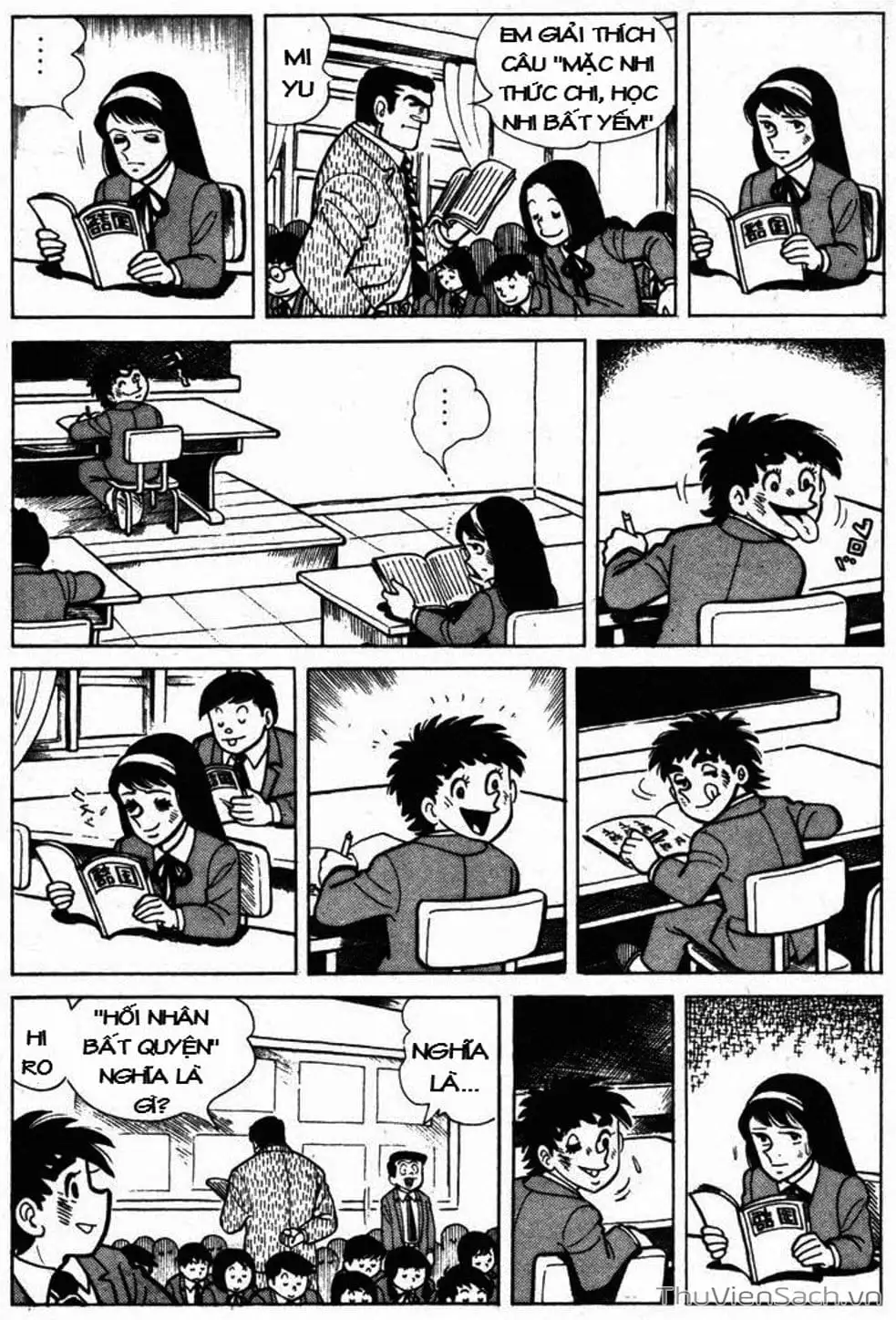 Truyện Tranh Siêu Quậy Téppi trang 5