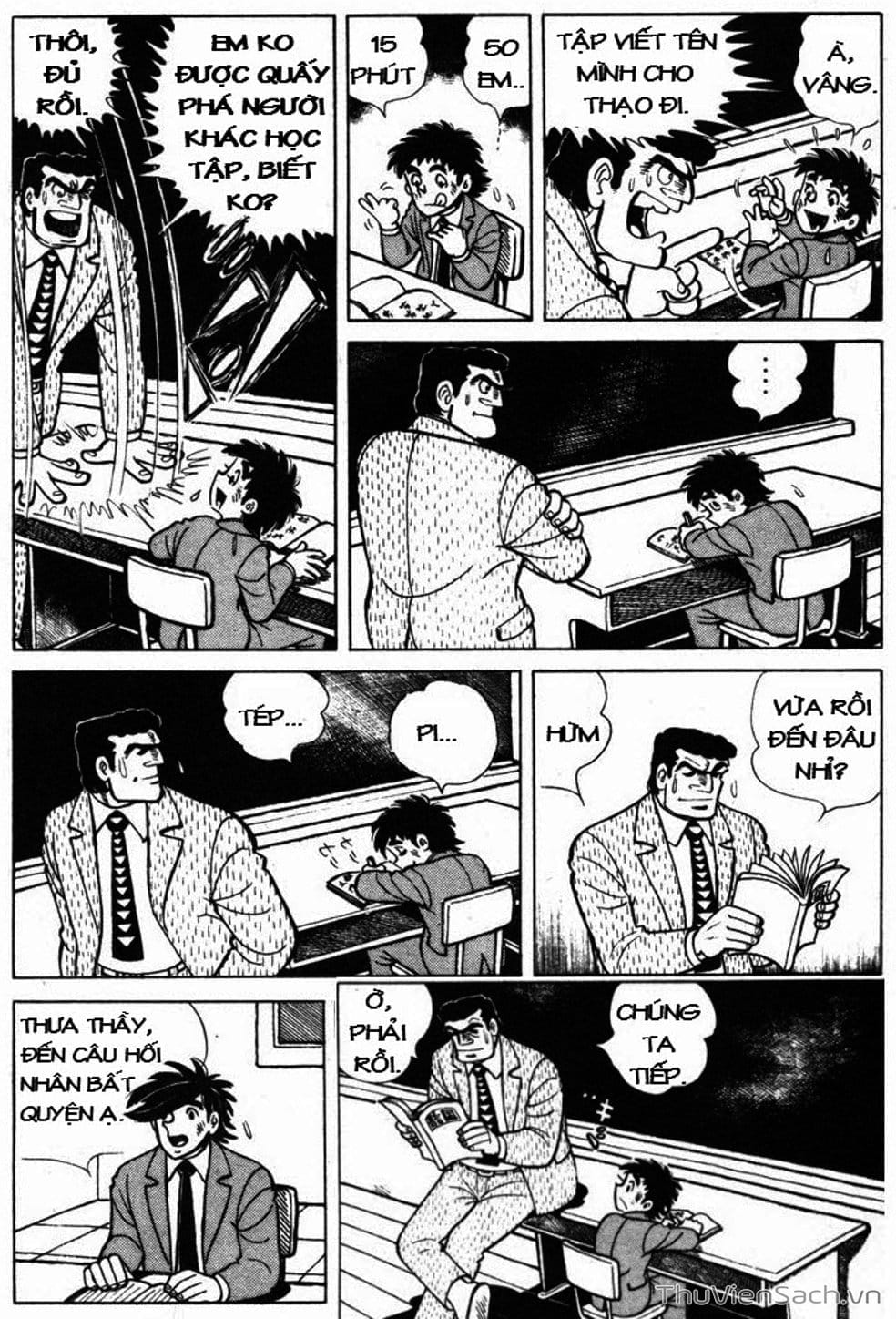 Truyện Tranh Siêu Quậy Téppi trang 5