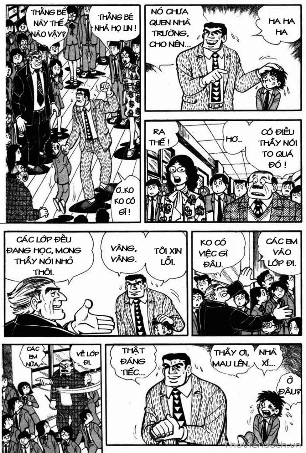 Truyện Tranh Siêu Quậy Téppi trang 5