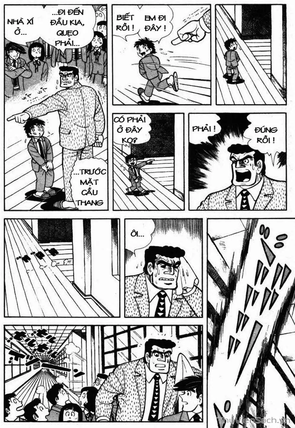 Truyện Tranh Siêu Quậy Téppi trang 5