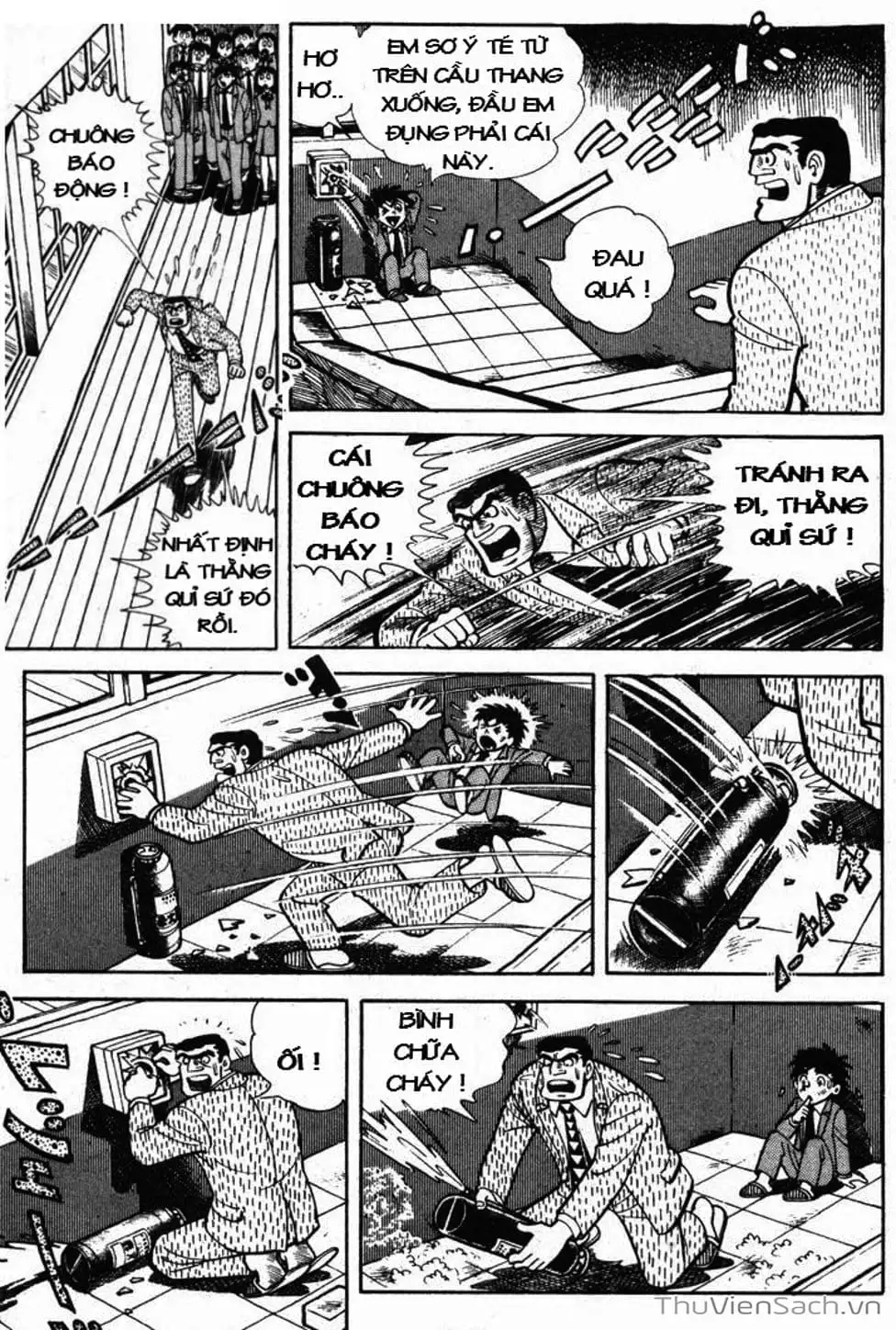 Truyện Tranh Siêu Quậy Téppi trang 5