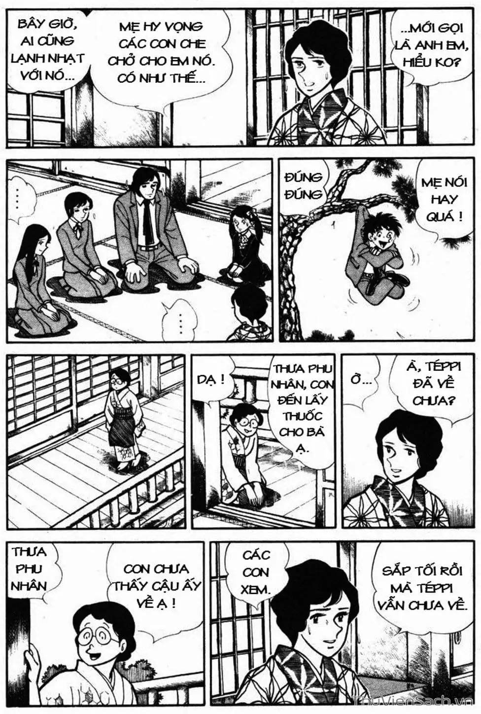 Truyện Tranh Siêu Quậy Téppi trang 5