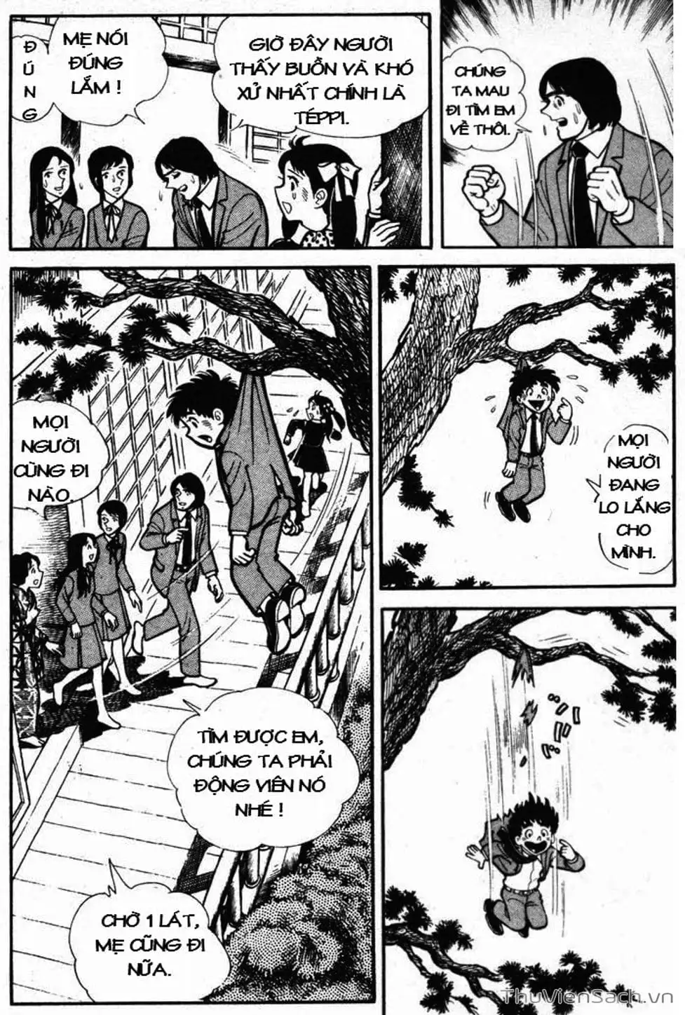 Truyện Tranh Siêu Quậy Téppi trang 5