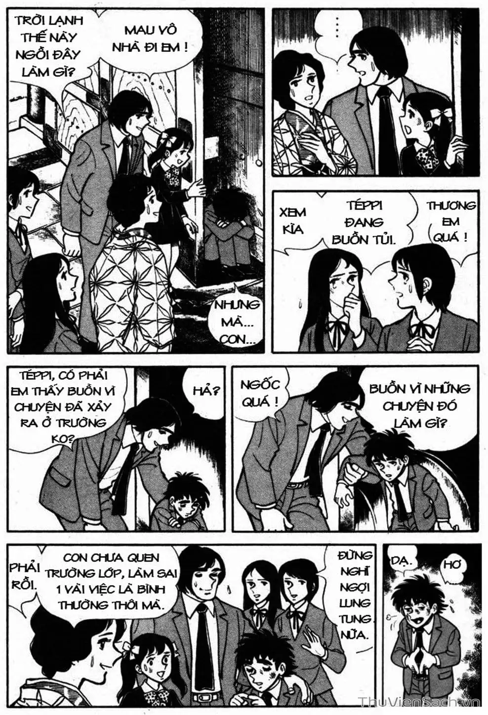 Truyện Tranh Siêu Quậy Téppi trang 5