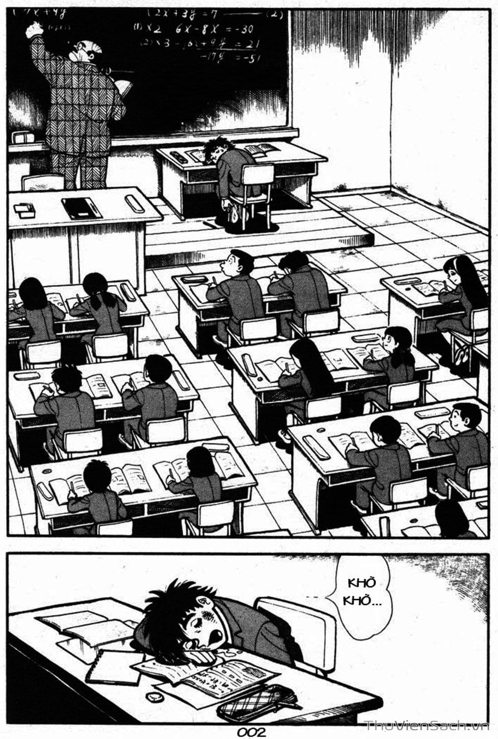 Truyện Tranh Siêu Quậy Téppi trang 5