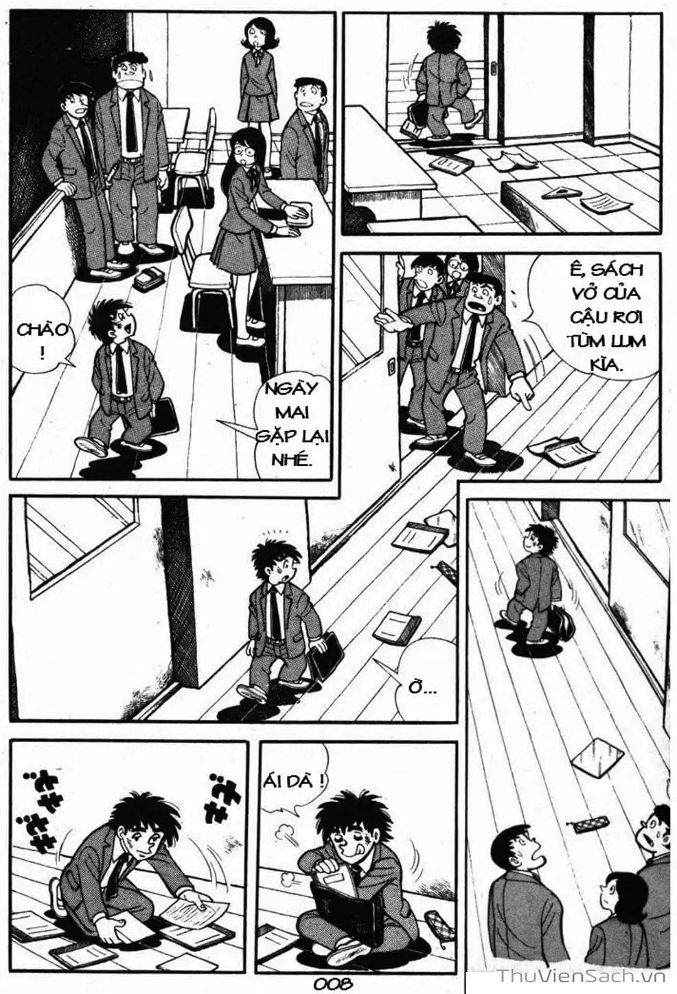 Truyện Tranh Siêu Quậy Téppi trang 5
