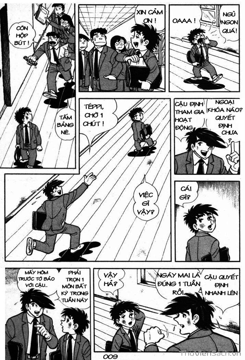 Truyện Tranh Siêu Quậy Téppi trang 5