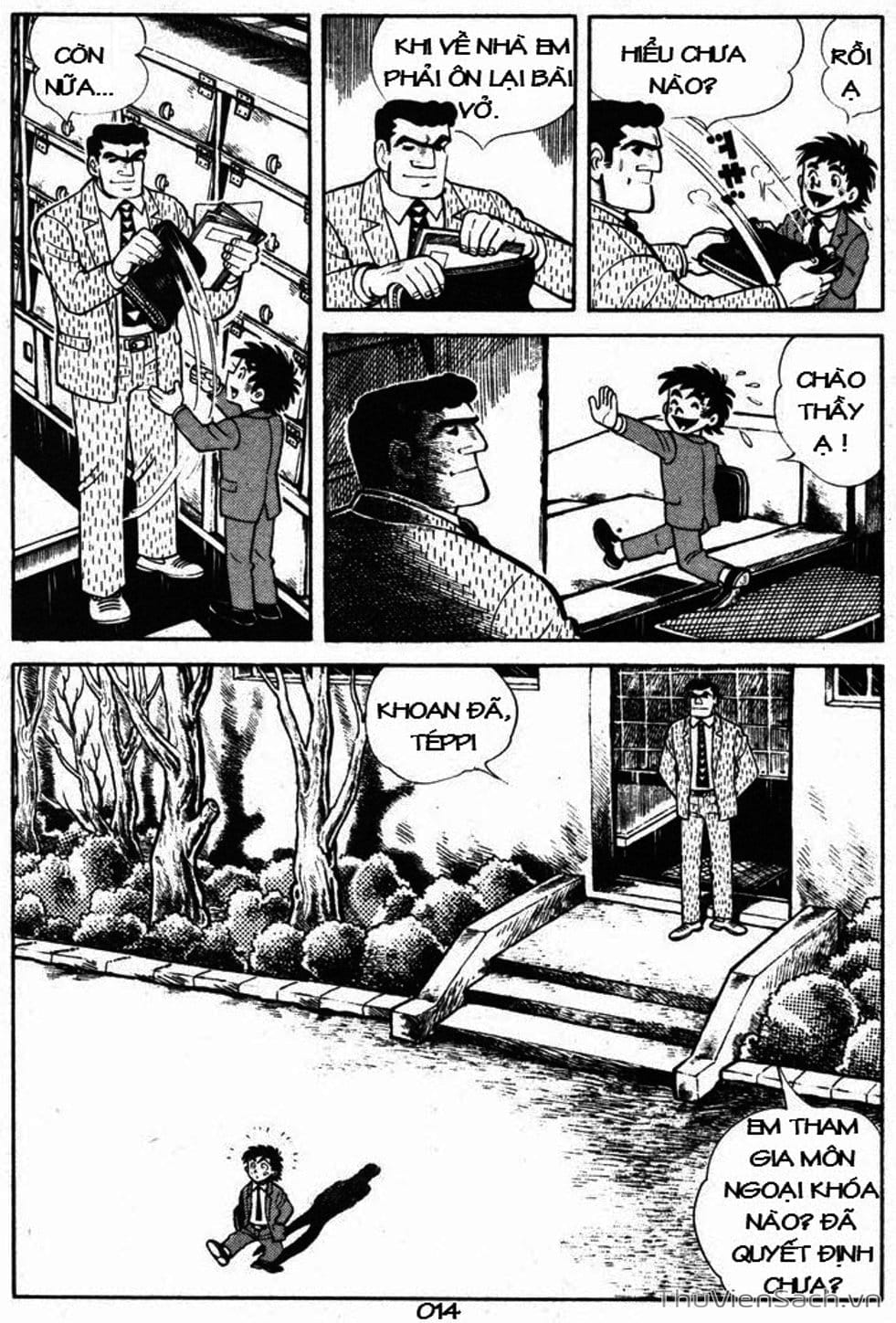 Truyện Tranh Siêu Quậy Téppi trang 5