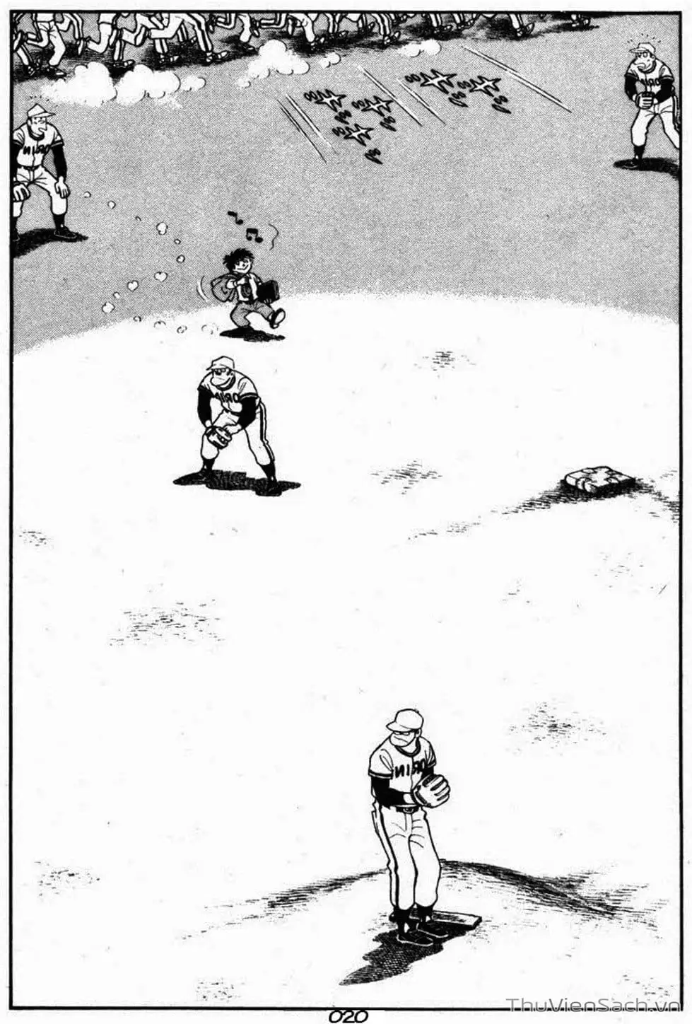 Truyện Tranh Siêu Quậy Téppi trang 5