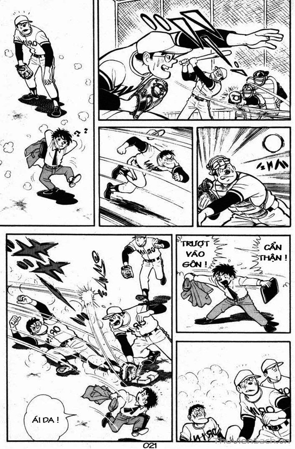 Truyện Tranh Siêu Quậy Téppi trang 5