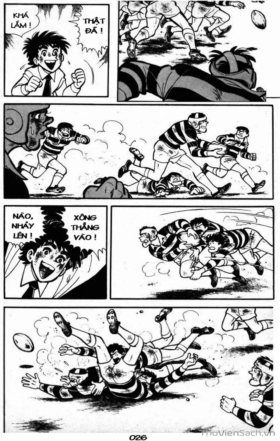 Truyện Tranh Siêu Quậy Téppi trang 5