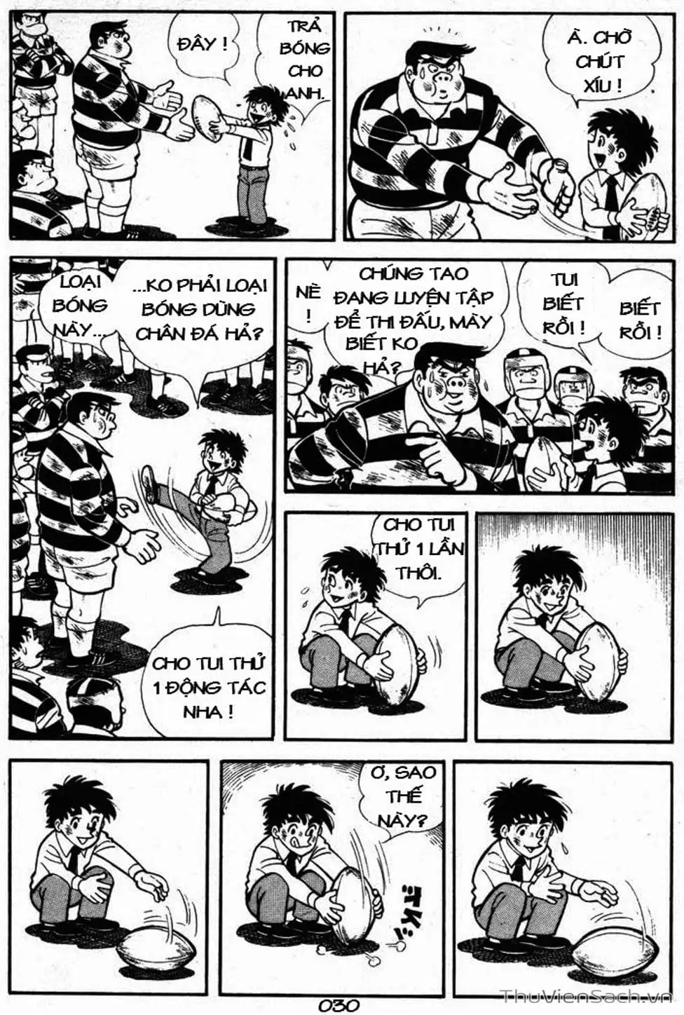 Truyện Tranh Siêu Quậy Téppi trang 5