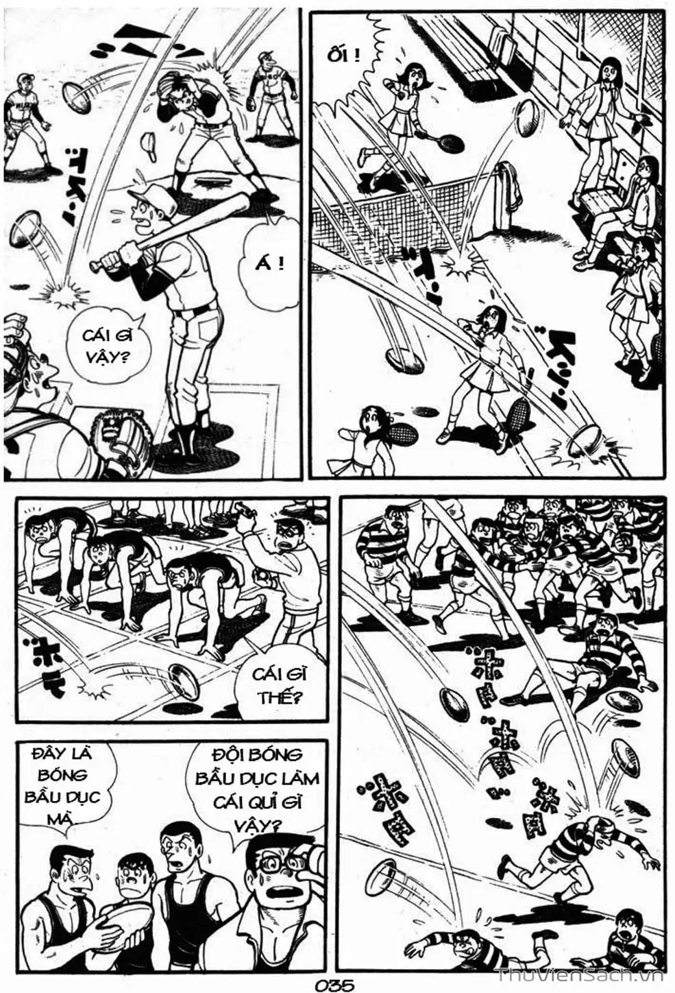 Truyện Tranh Siêu Quậy Téppi trang 5