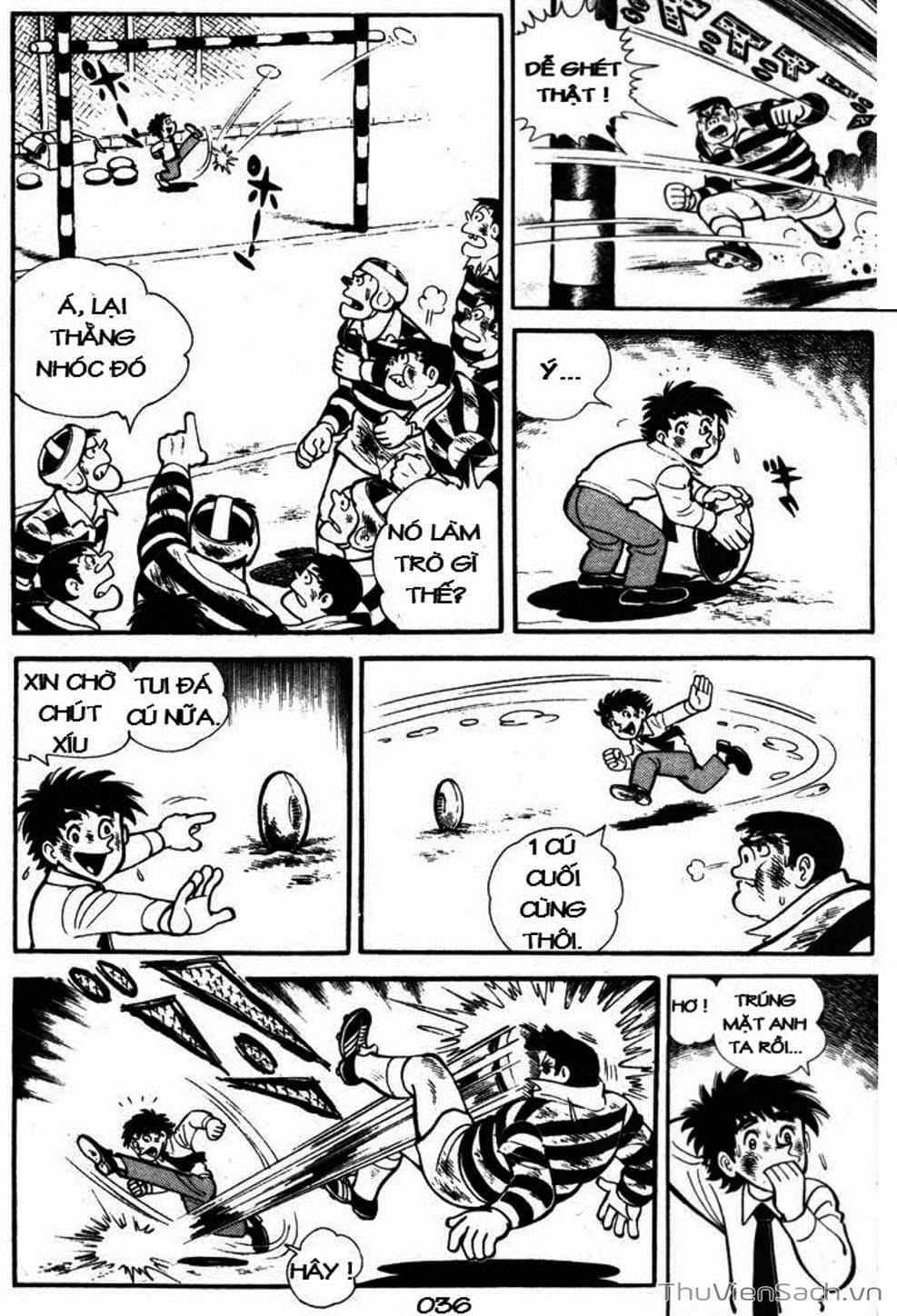 Truyện Tranh Siêu Quậy Téppi trang 5