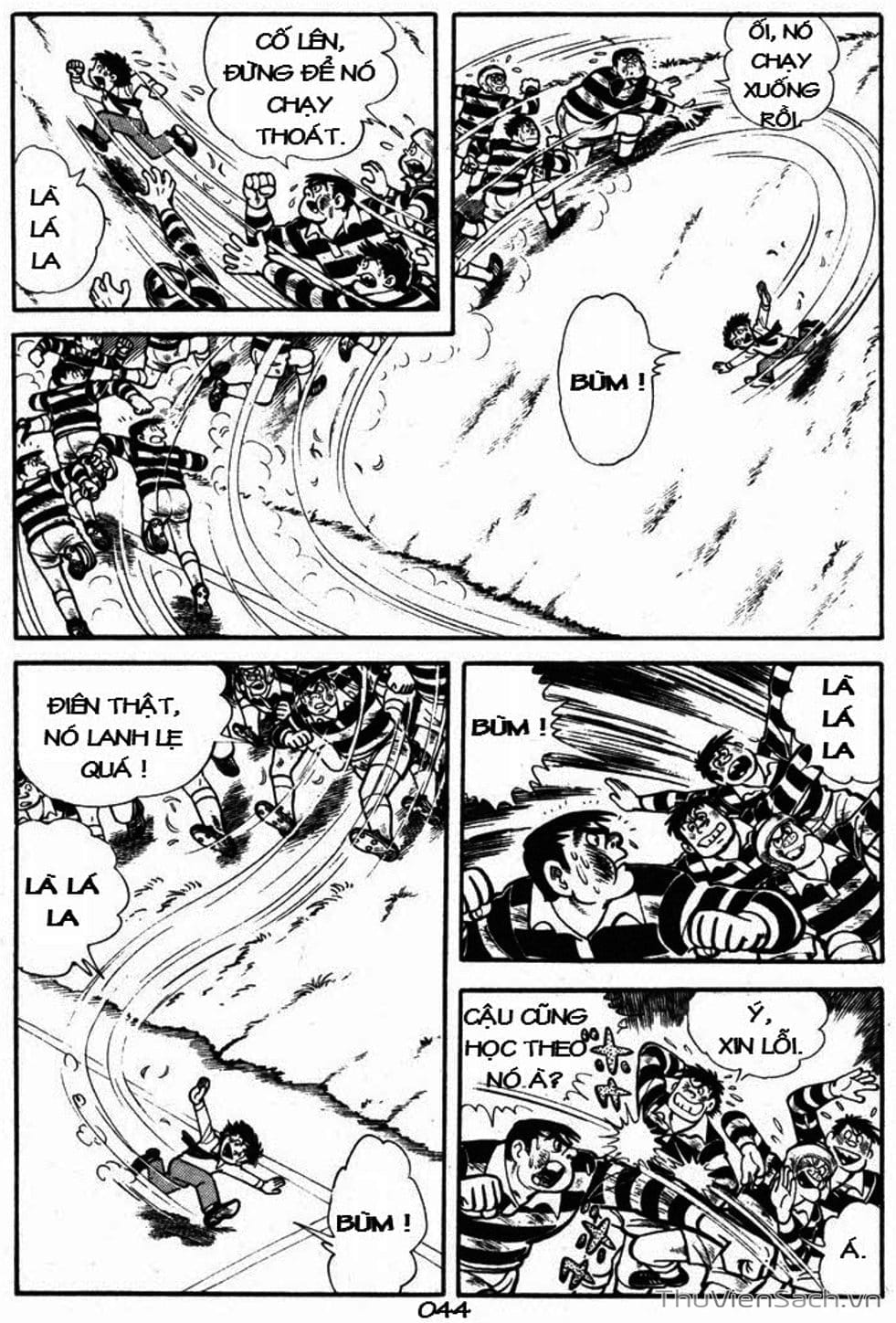 Truyện Tranh Siêu Quậy Téppi trang 5