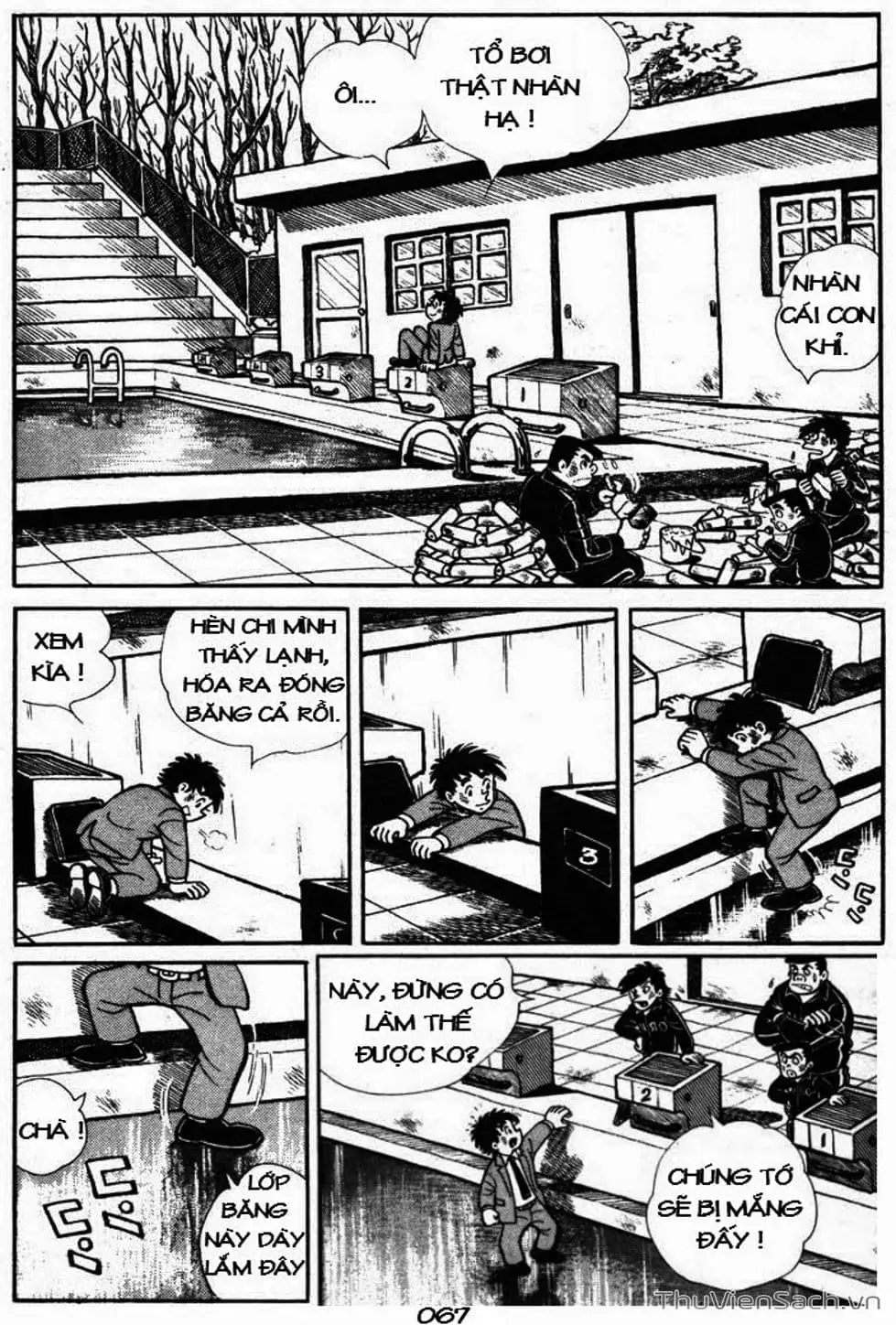Truyện Tranh Siêu Quậy Téppi trang 5