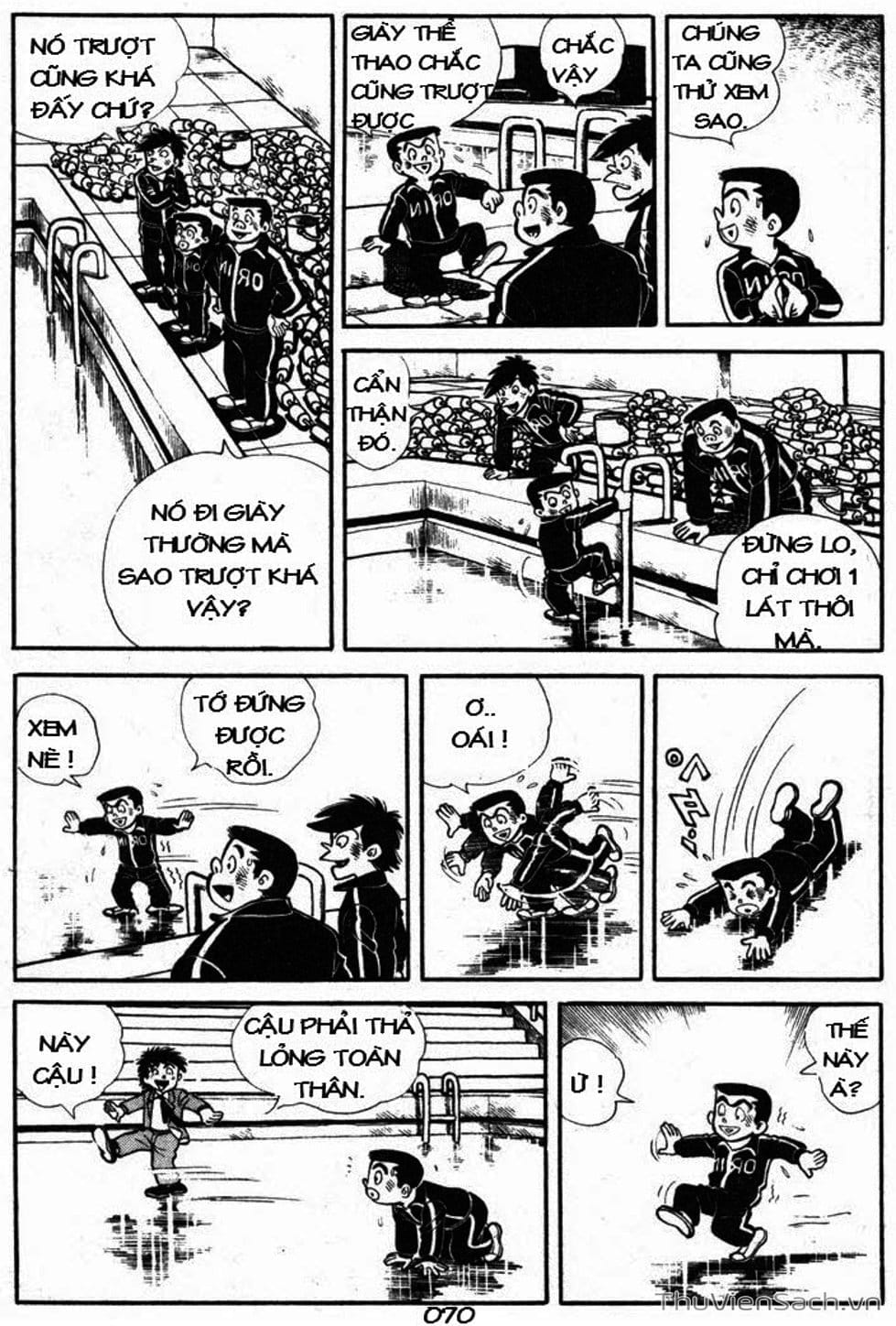 Truyện Tranh Siêu Quậy Téppi trang 5