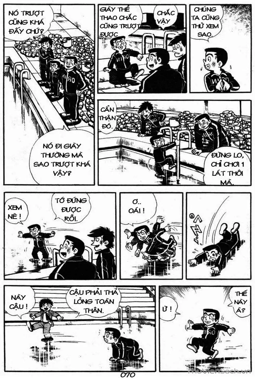 Truyện Tranh Siêu Quậy Téppi trang 5