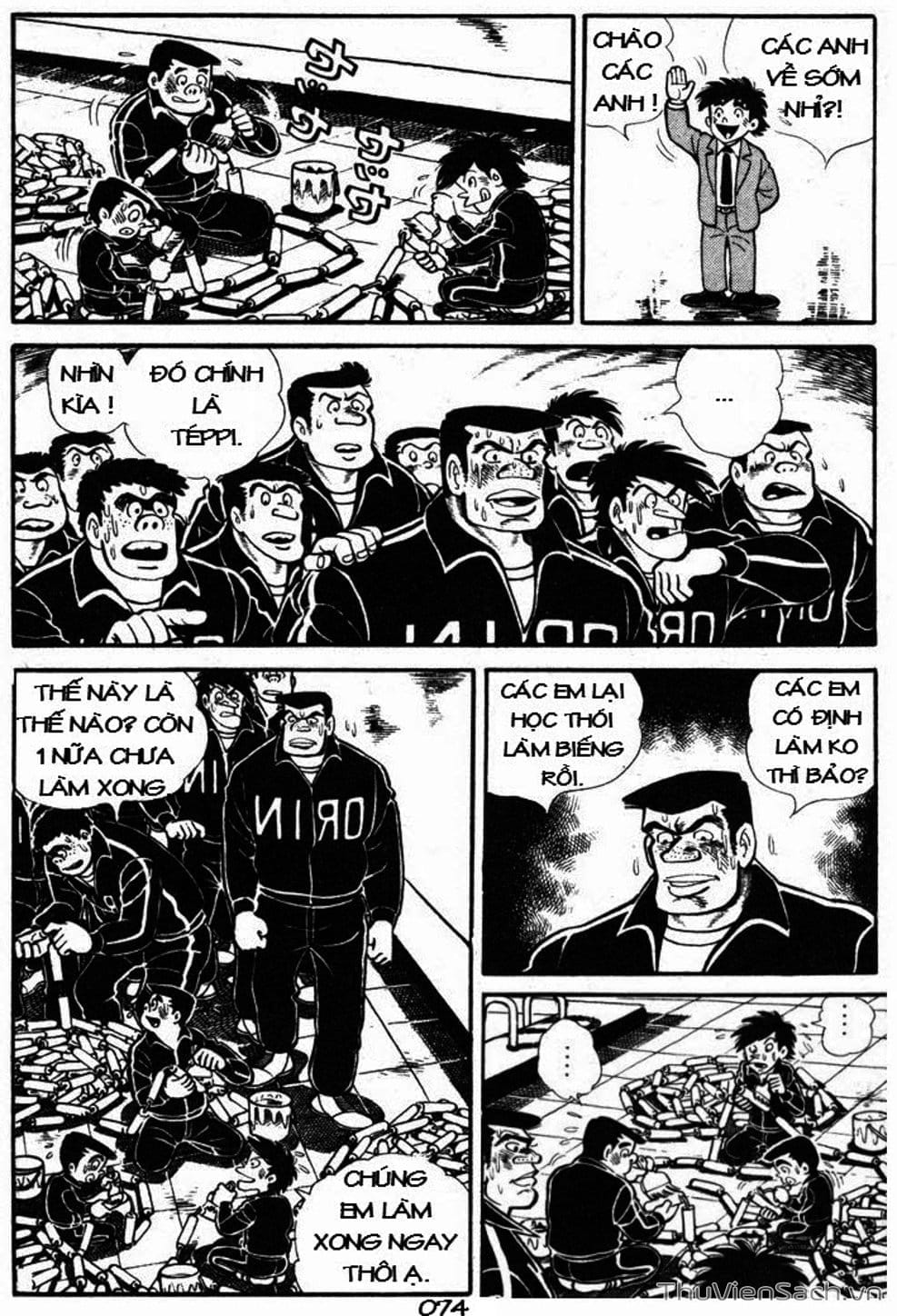 Truyện Tranh Siêu Quậy Téppi trang 5