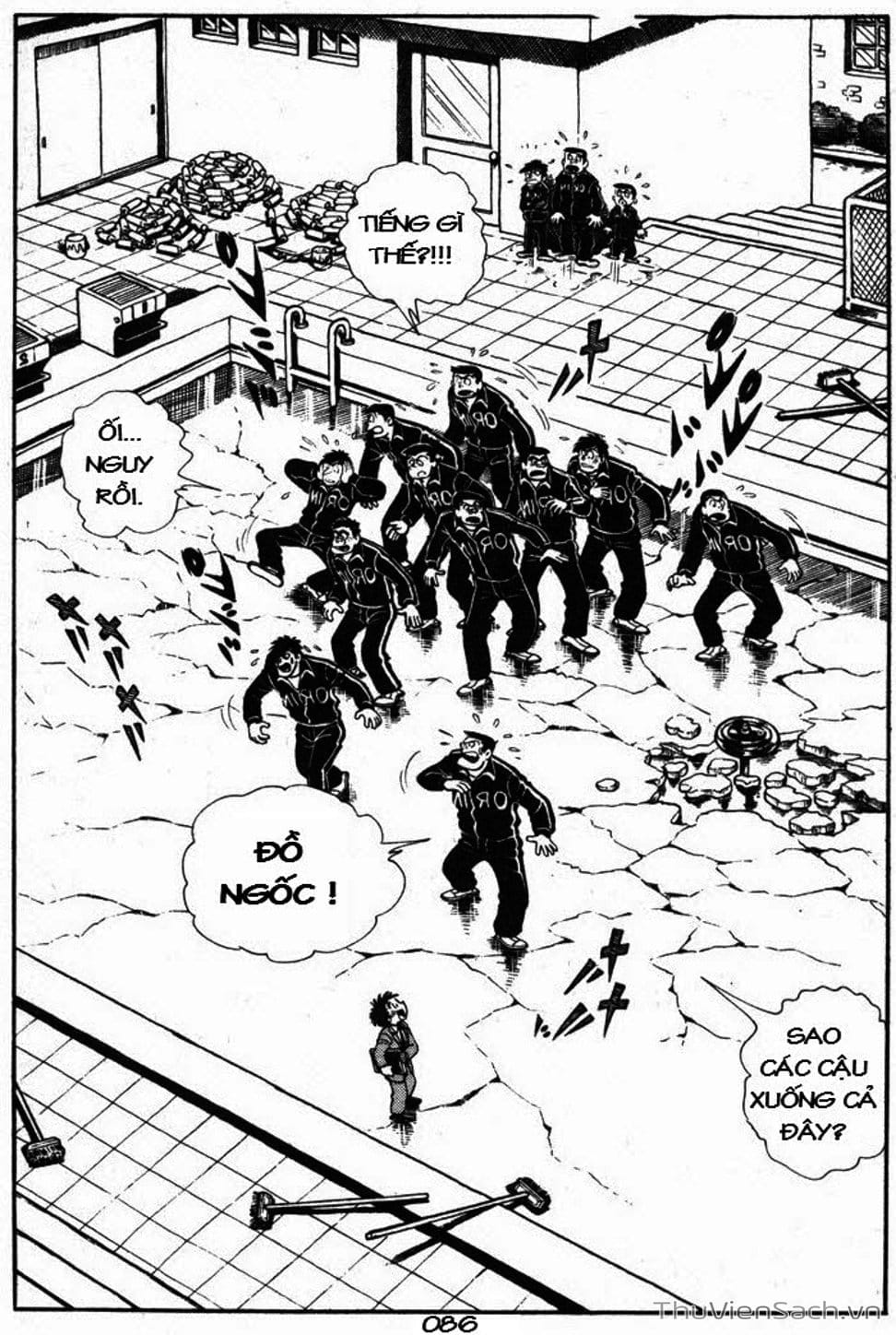 Truyện Tranh Siêu Quậy Téppi trang 5