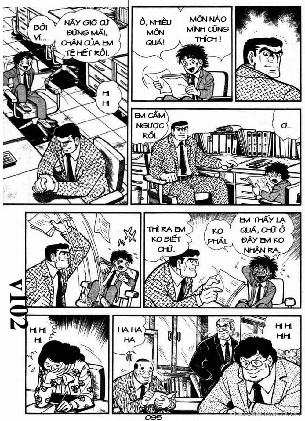 Truyện Tranh Siêu Quậy Téppi trang 5