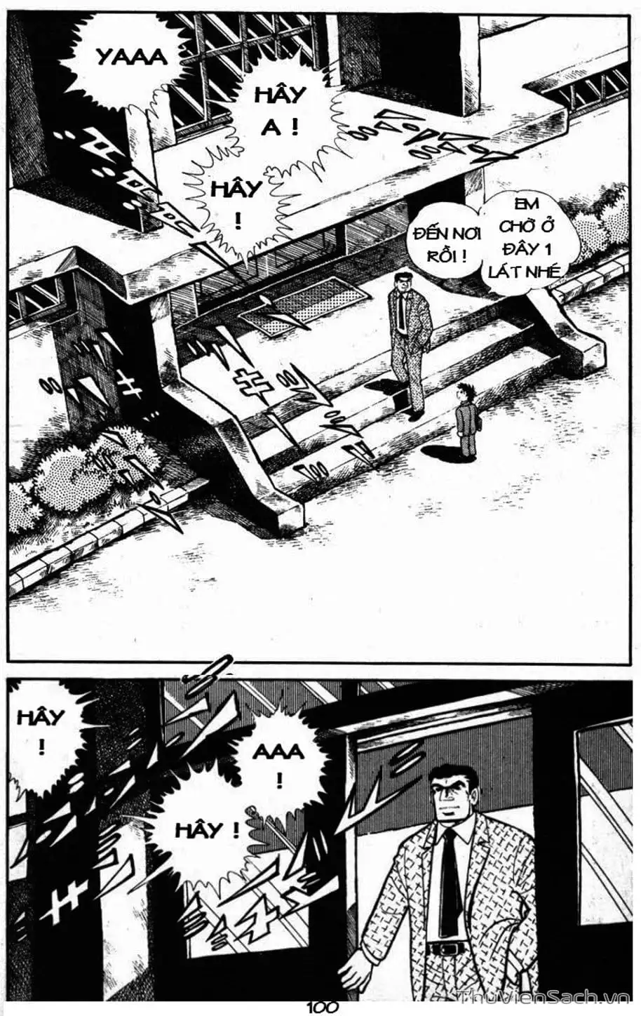 Truyện Tranh Siêu Quậy Téppi trang 5