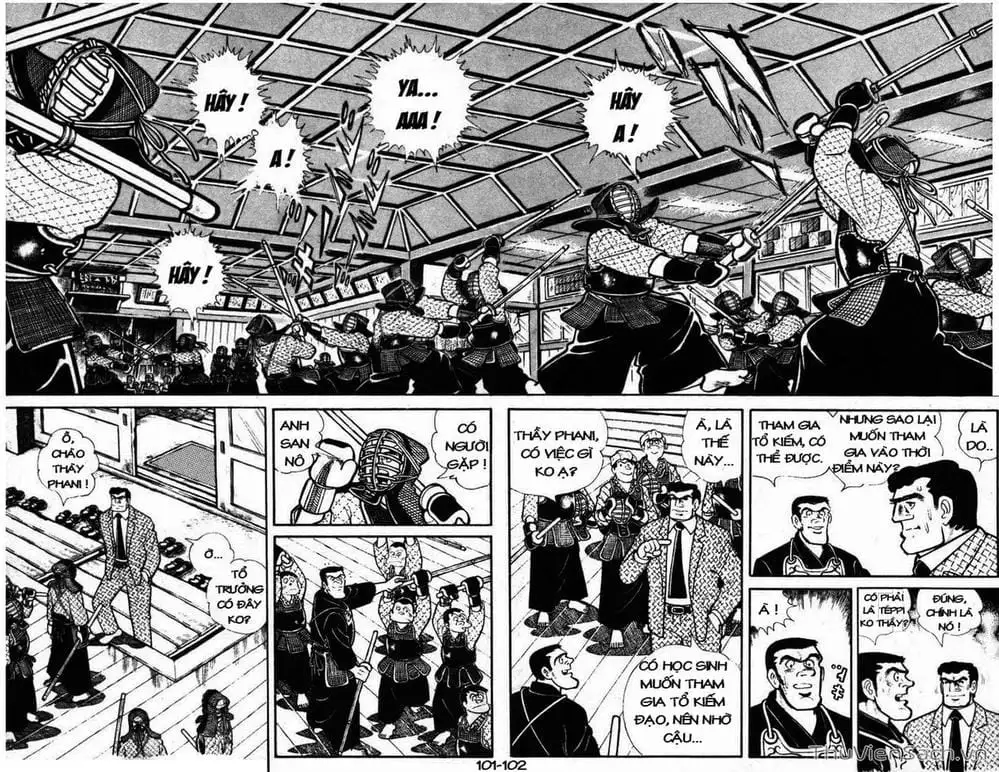 Truyện Tranh Siêu Quậy Téppi trang 5