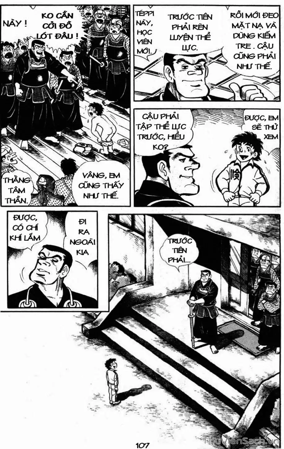 Truyện Tranh Siêu Quậy Téppi trang 5