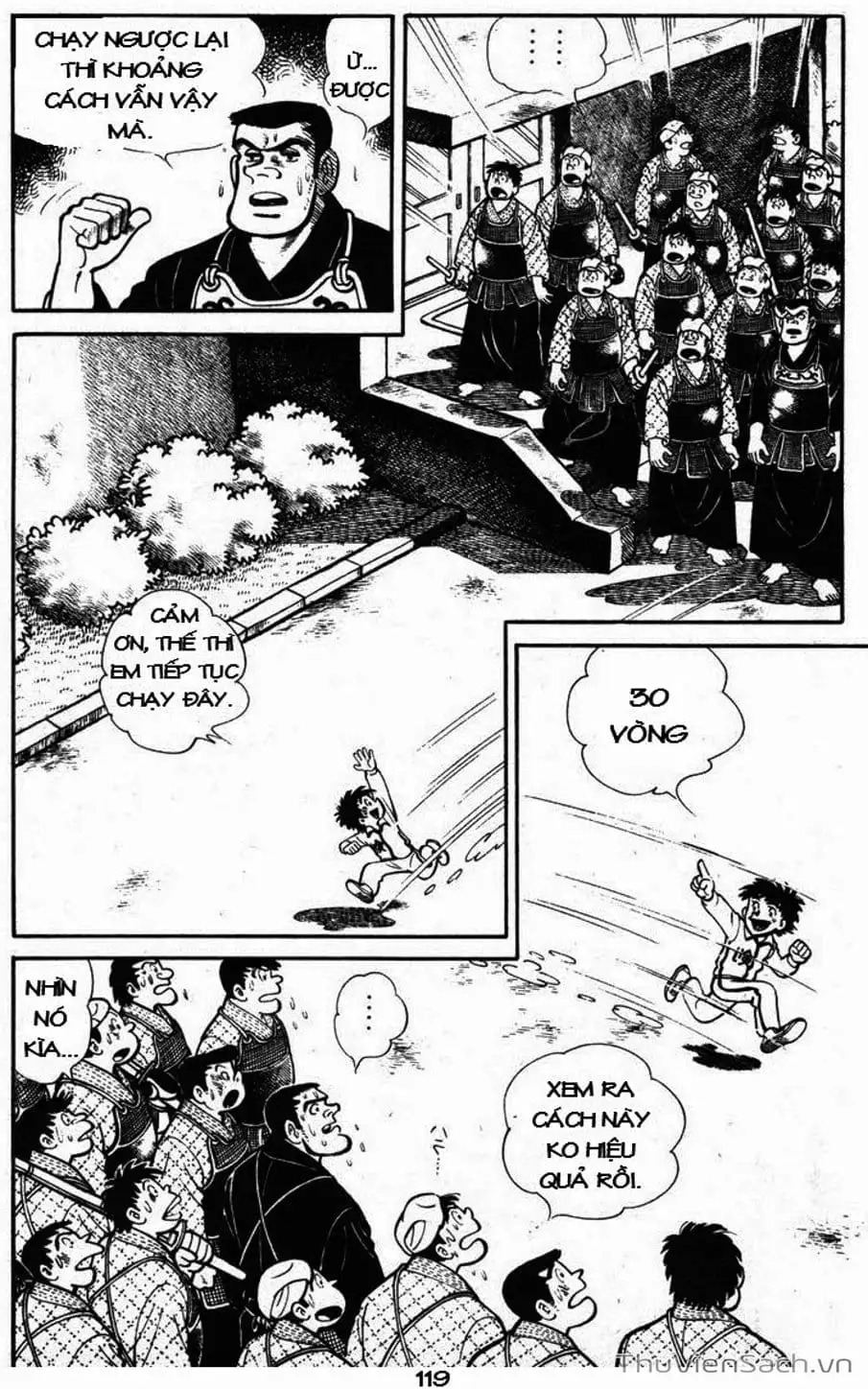 Truyện Tranh Siêu Quậy Téppi trang 5