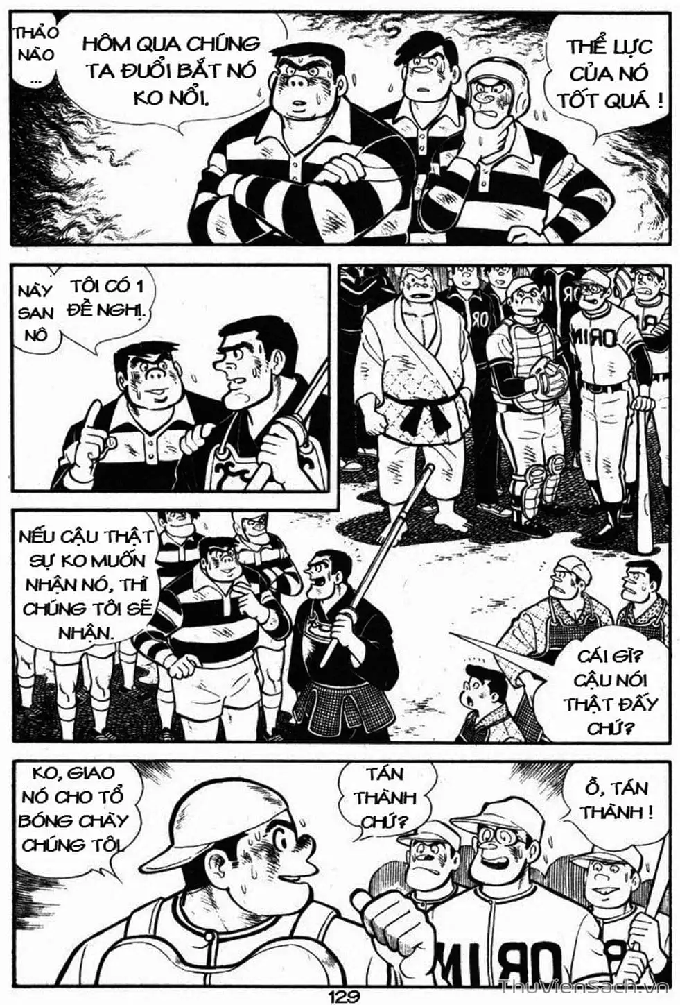 Truyện Tranh Siêu Quậy Téppi trang 5