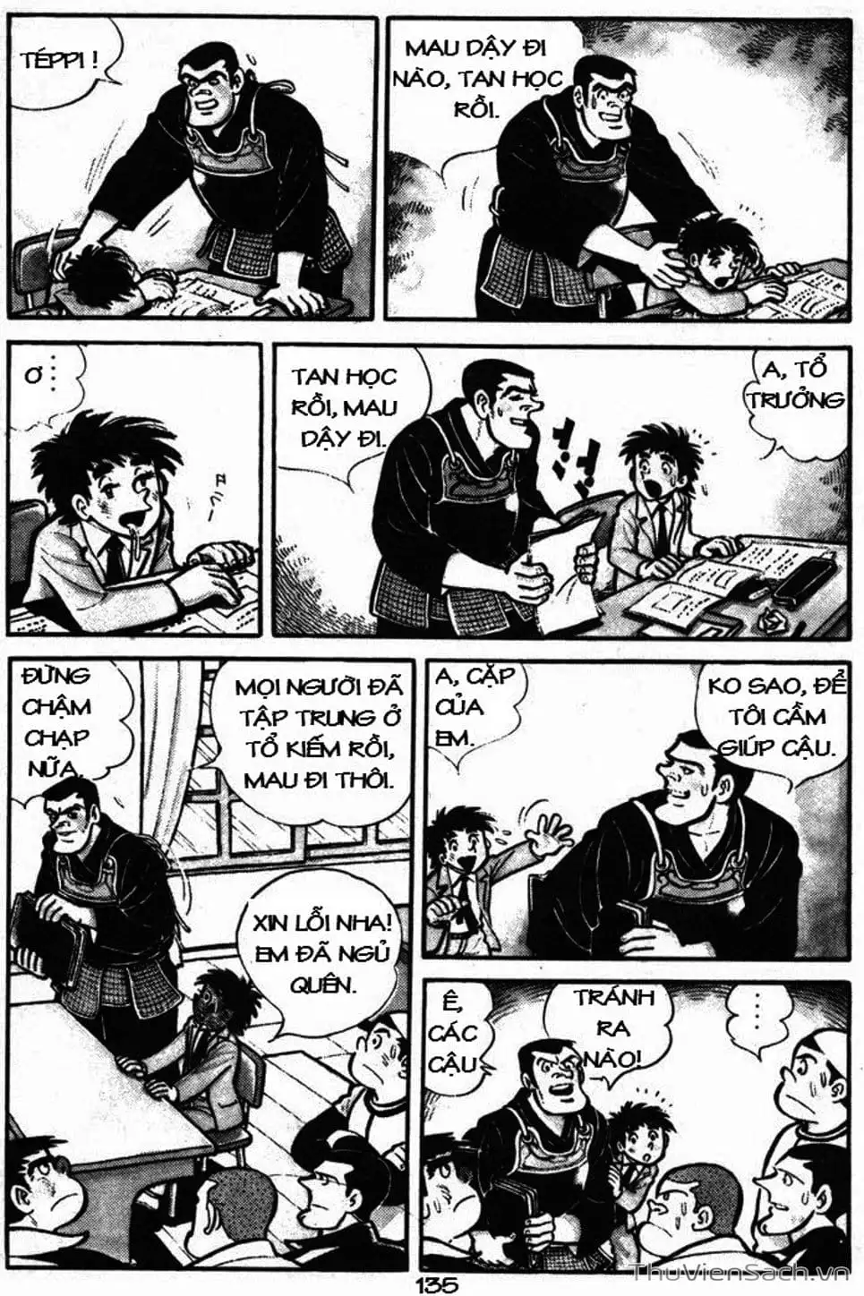 Truyện Tranh Siêu Quậy Téppi trang 5