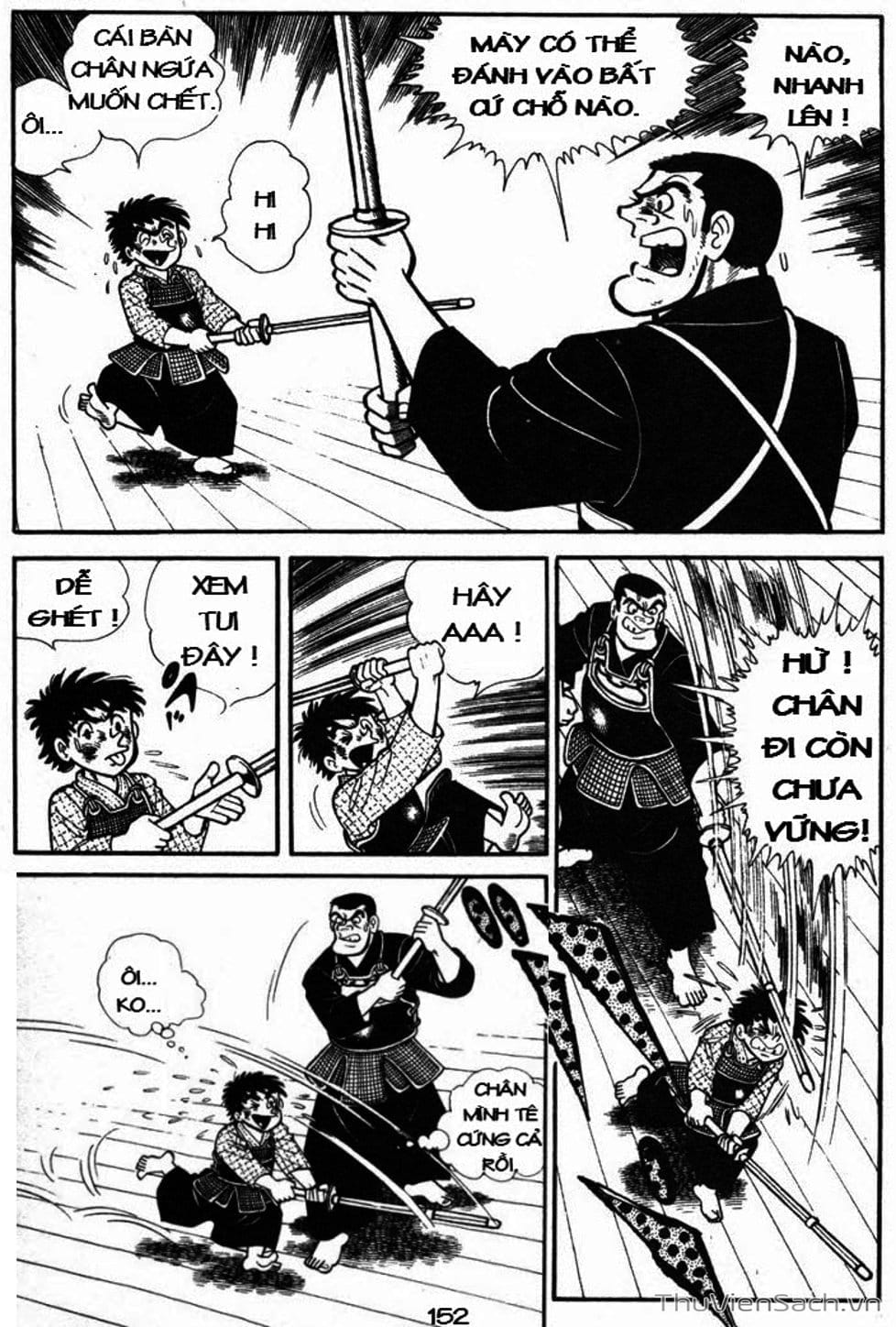 Truyện Tranh Siêu Quậy Téppi trang 5