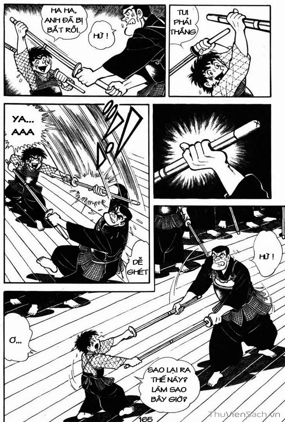 Truyện Tranh Siêu Quậy Téppi trang 5