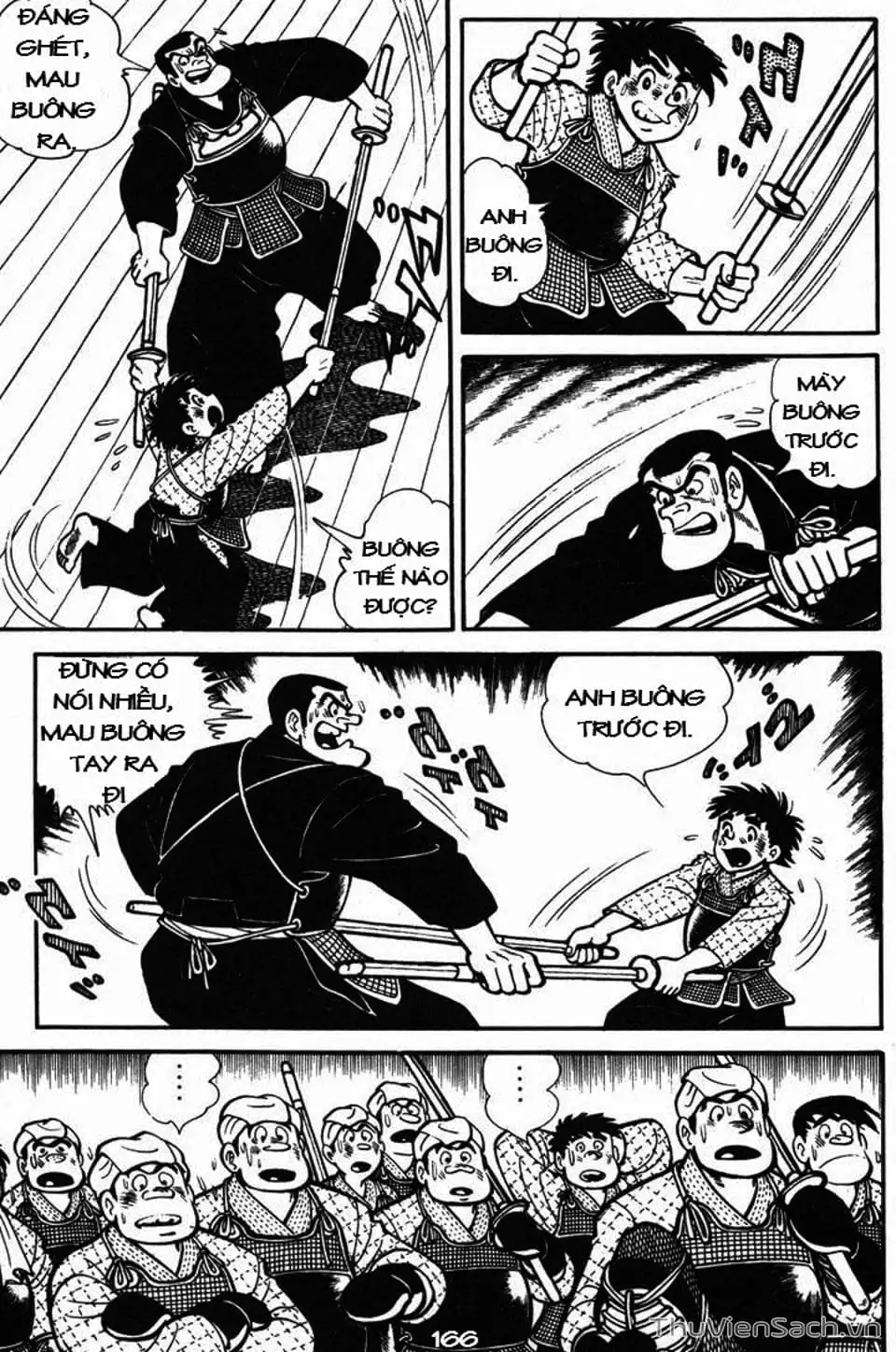 Truyện Tranh Siêu Quậy Téppi trang 5