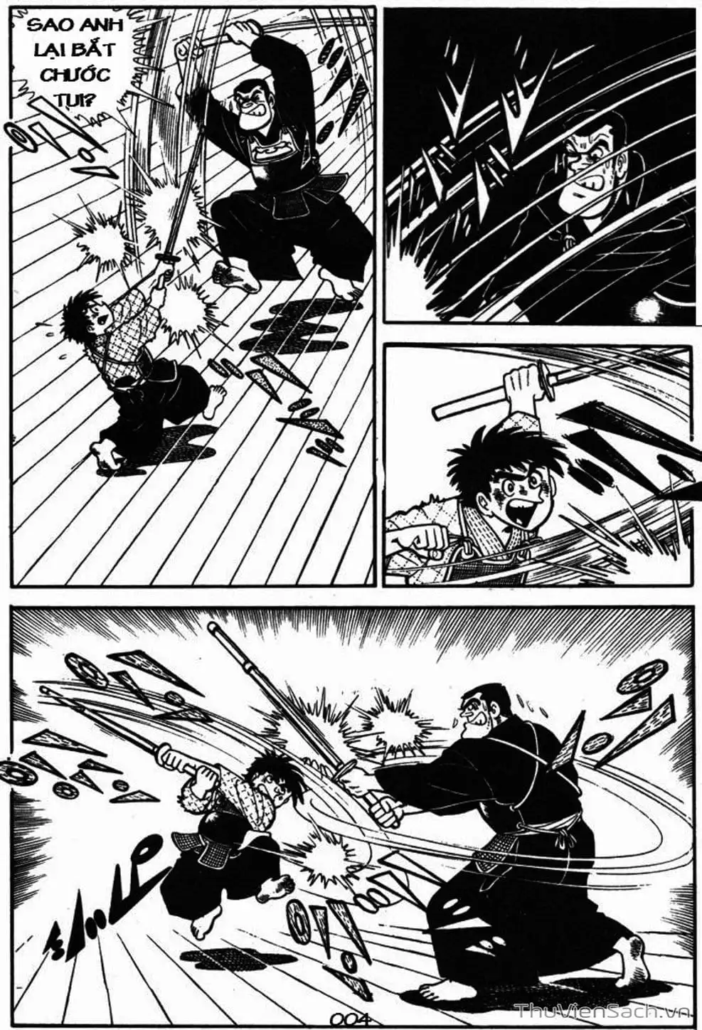 Truyện Tranh Siêu Quậy Téppi trang 5