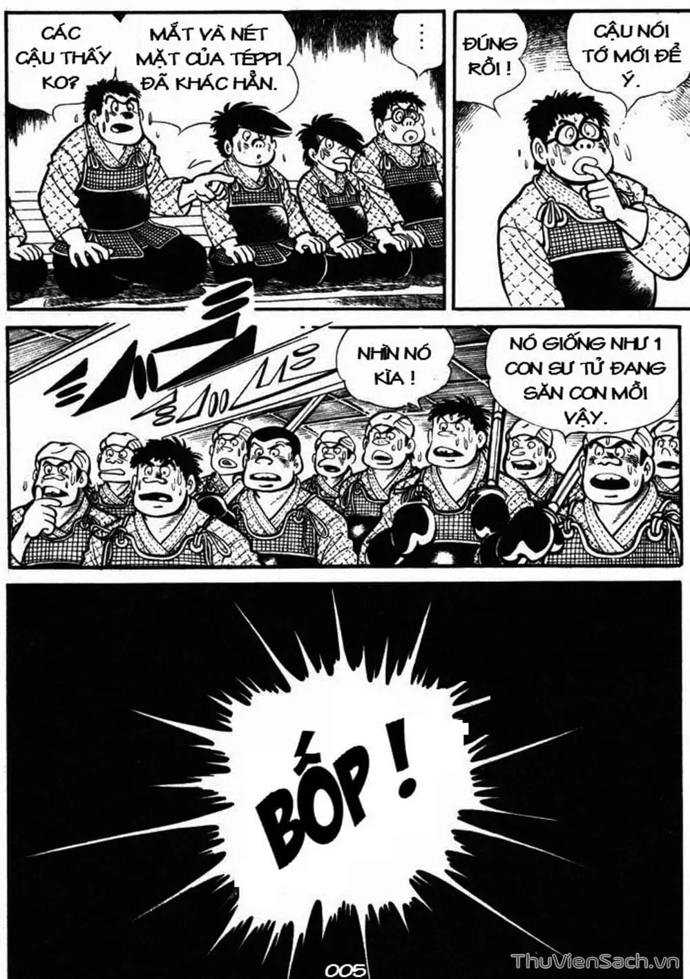 Truyện Tranh Siêu Quậy Téppi trang 5