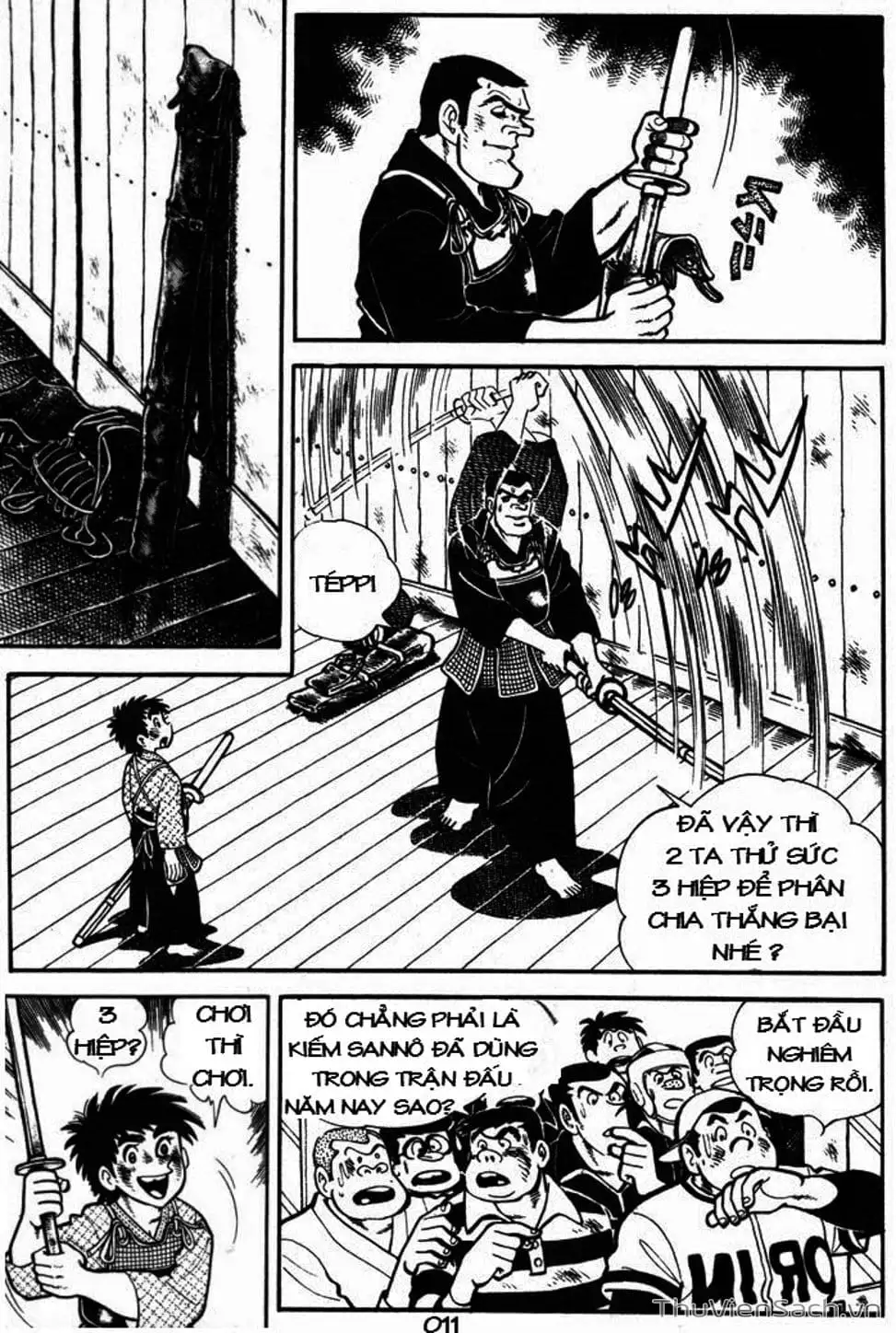 Truyện Tranh Siêu Quậy Téppi trang 5