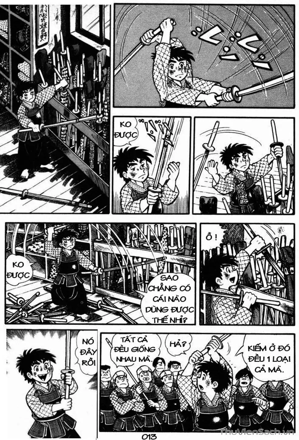 Truyện Tranh Siêu Quậy Téppi trang 5