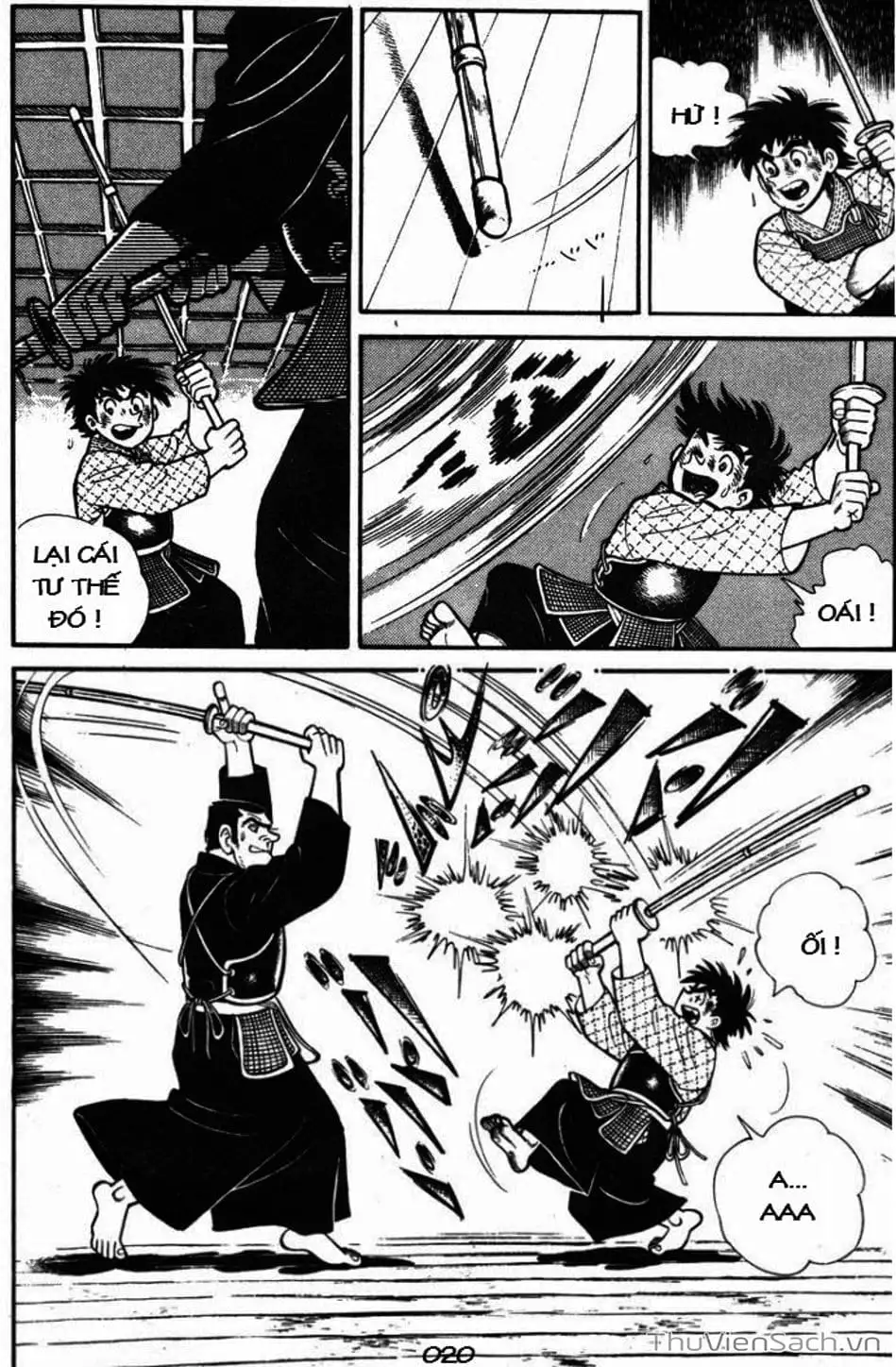 Truyện Tranh Siêu Quậy Téppi trang 5